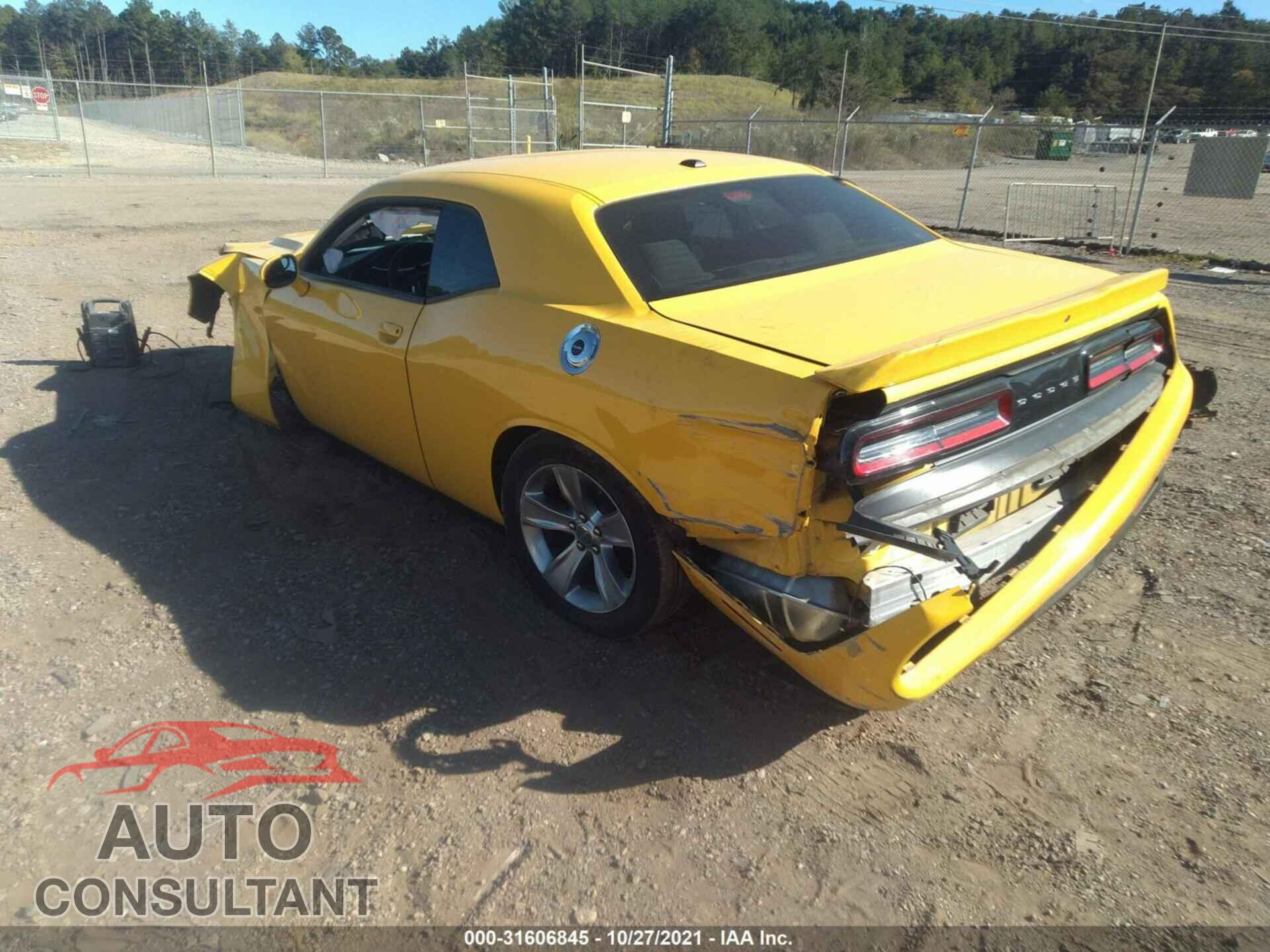 DODGE CHALLENGER 2018 - 2C3CDZAG4JH236248