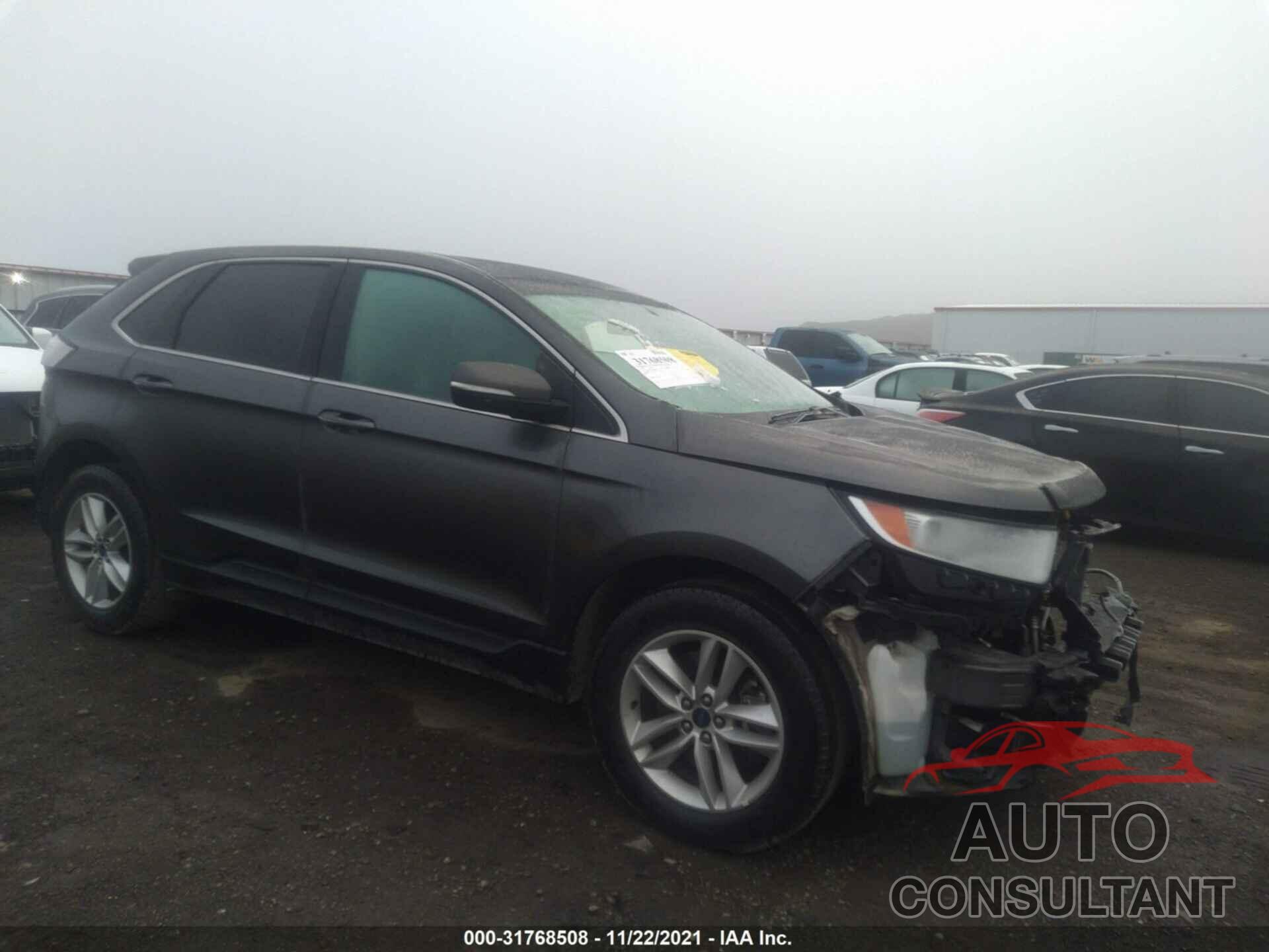 FORD EDGE 2018 - 2FMPK4J80JBB81438