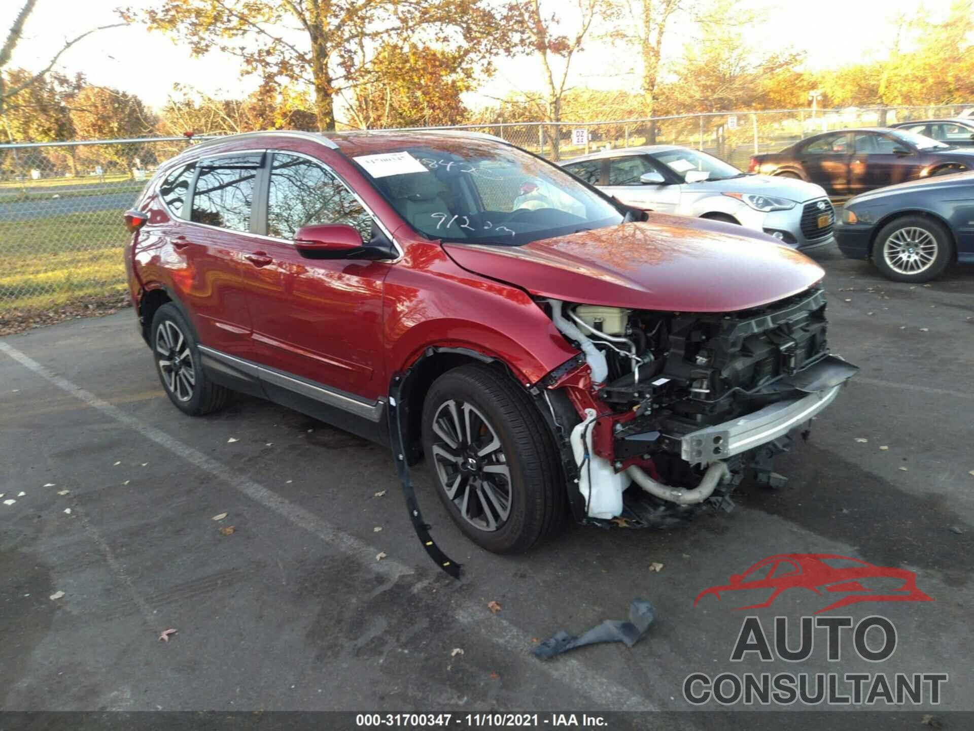 HONDA CR-V 2020 - 2HKRW2H99LH613875