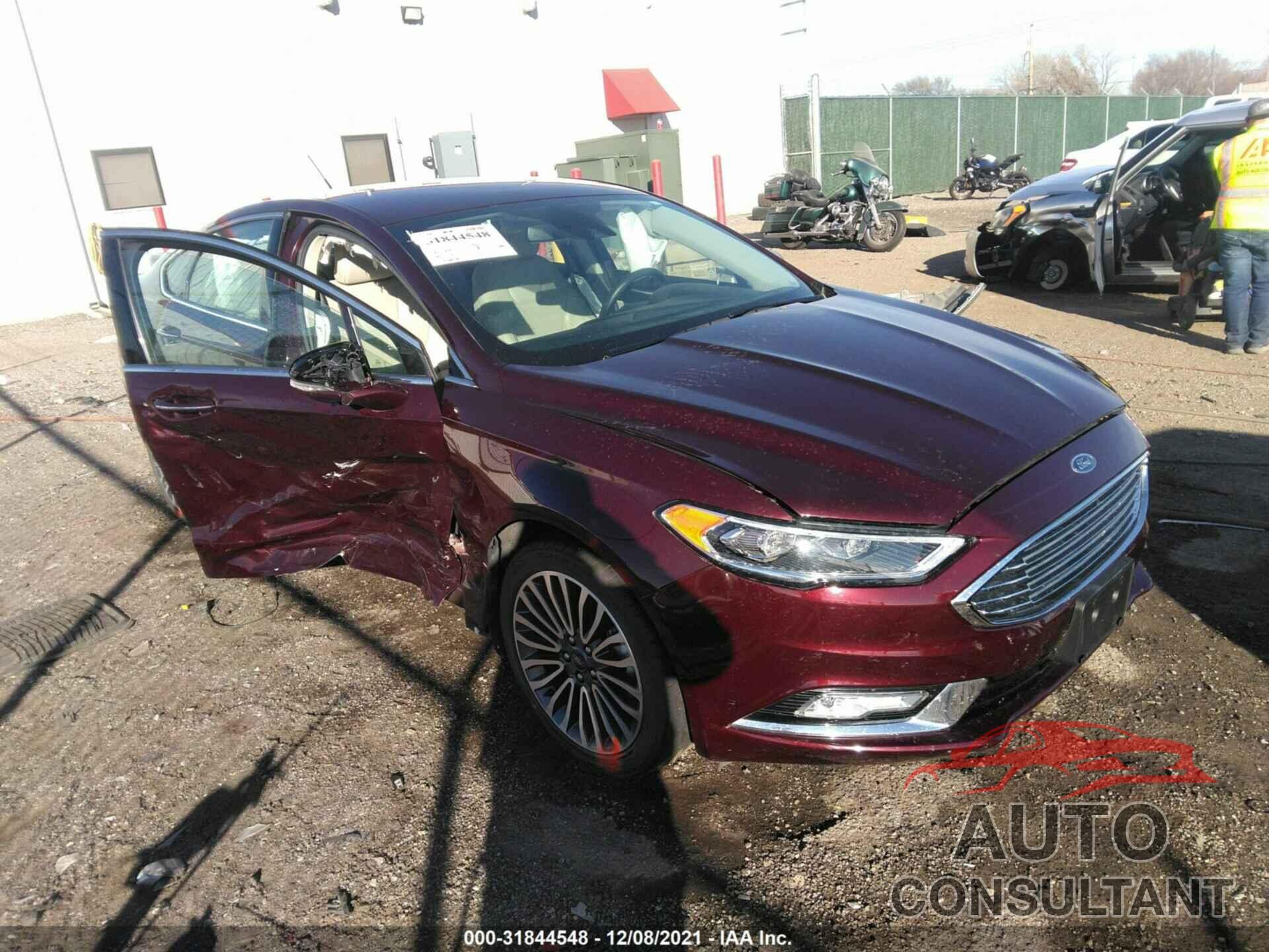 FORD FUSION 2017 - 3FA6P0K99HR257810