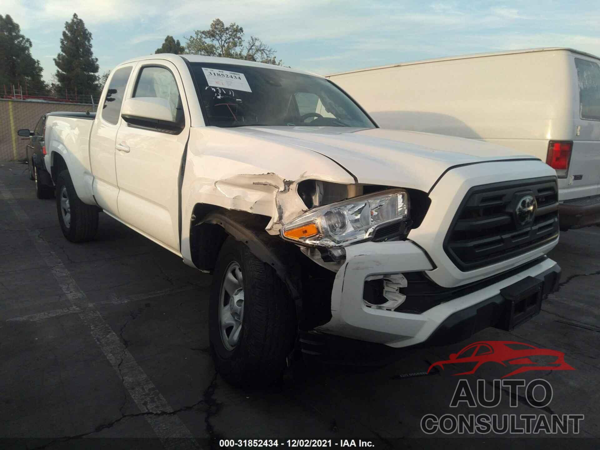 TOYOTA TACOMA 2WD 2019 - 5TFRX5GN0KX141114