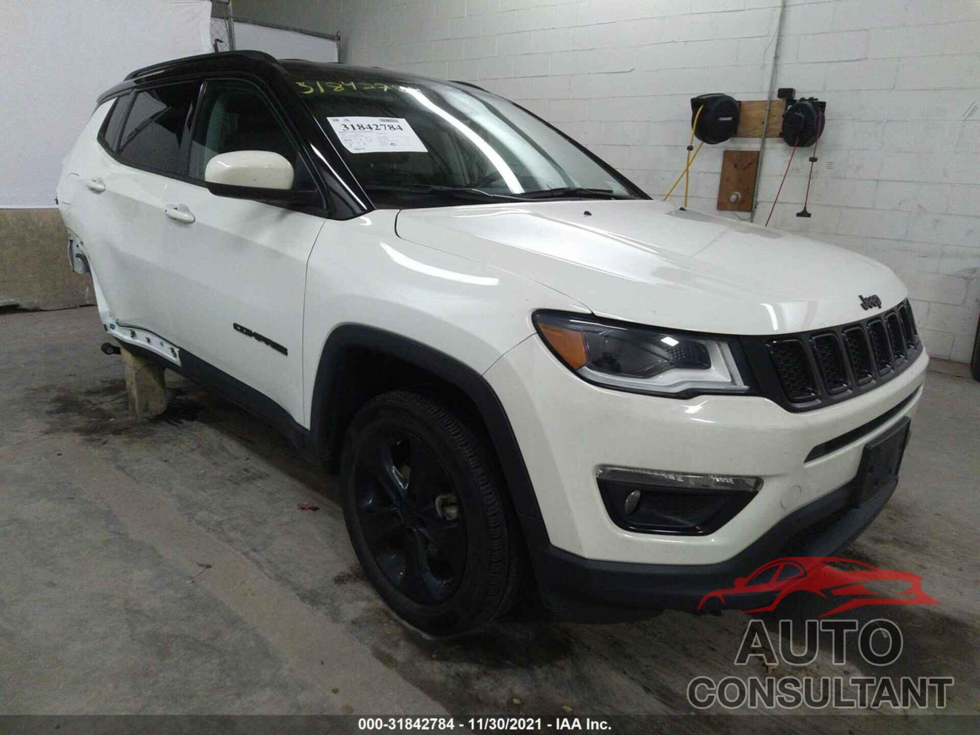 JEEP COMPASS 2020 - 3C4NJDBB8LT228523
