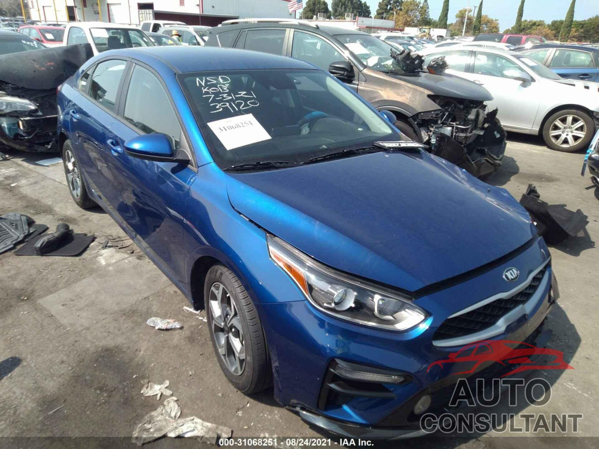 KIA FORTE 2019 - 3KPF24AD8KE074189