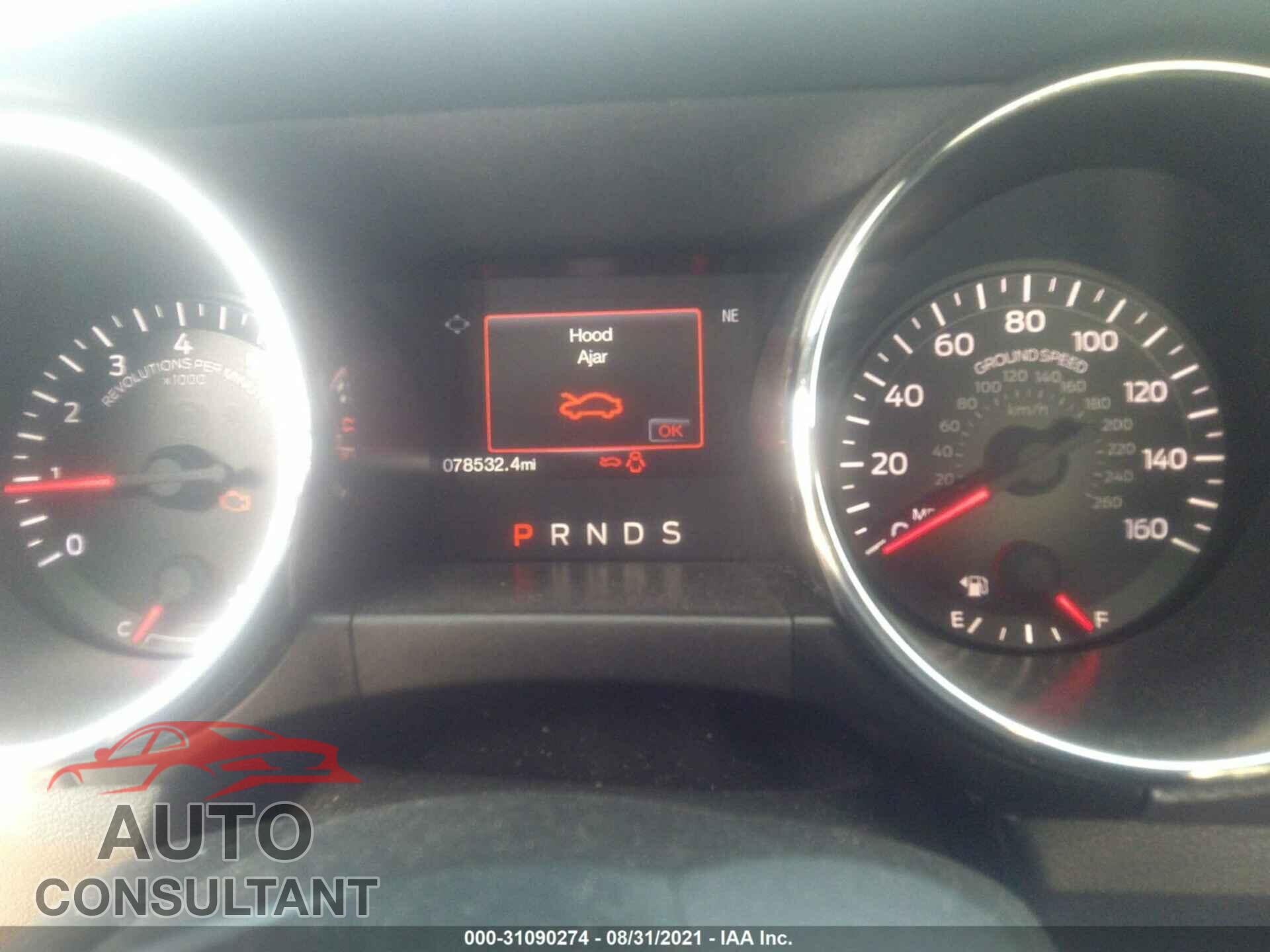 FORD MUSTANG 2017 - 1FA6P8TH7H5304808