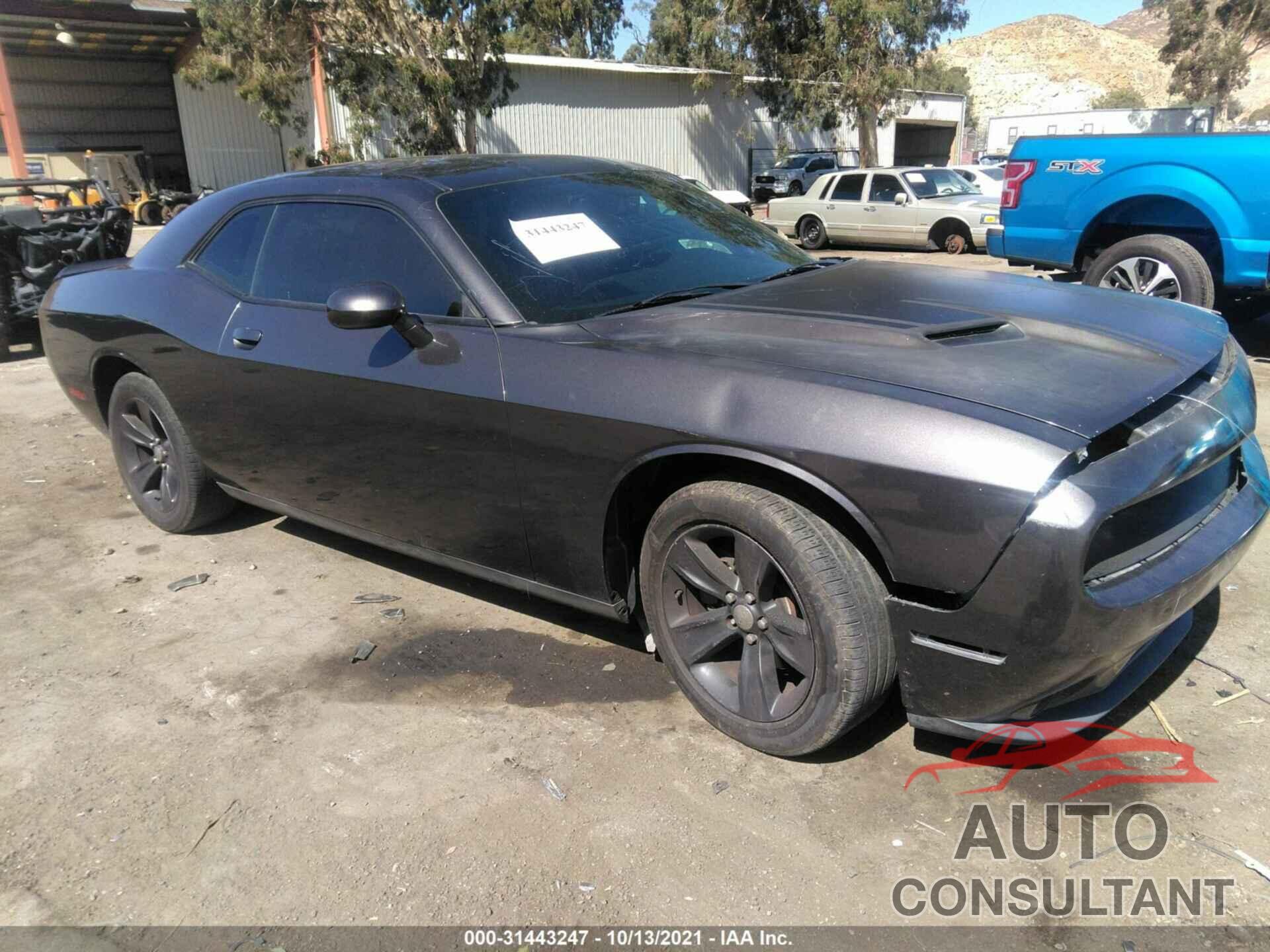 DODGE CHALLENGER 2016 - 2C3CDZAG9GH184558