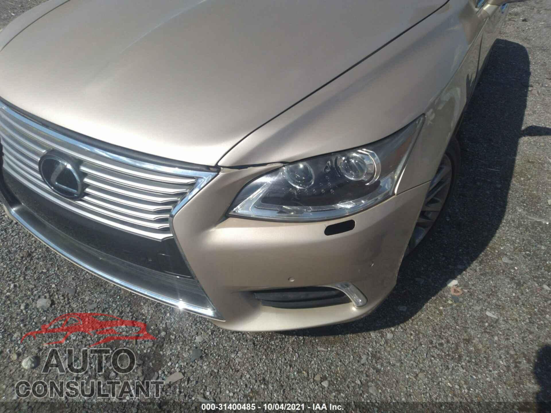 LEXUS LS 2017 - JTHBL5EF2H5143975