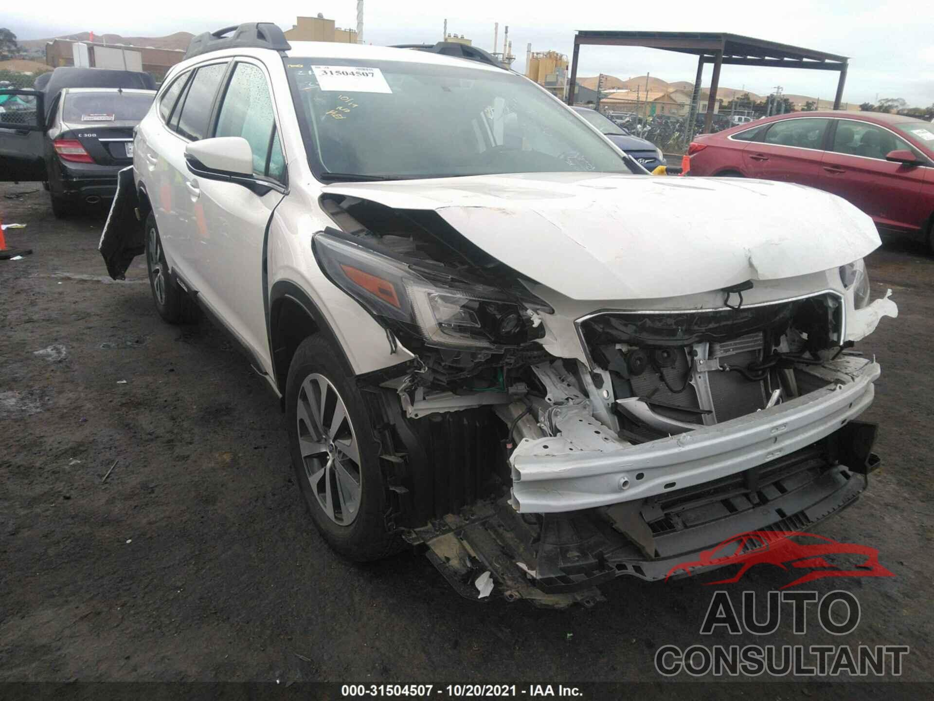 SUBARU OUTBACK 2020 - 4S4BTACCXL3162129