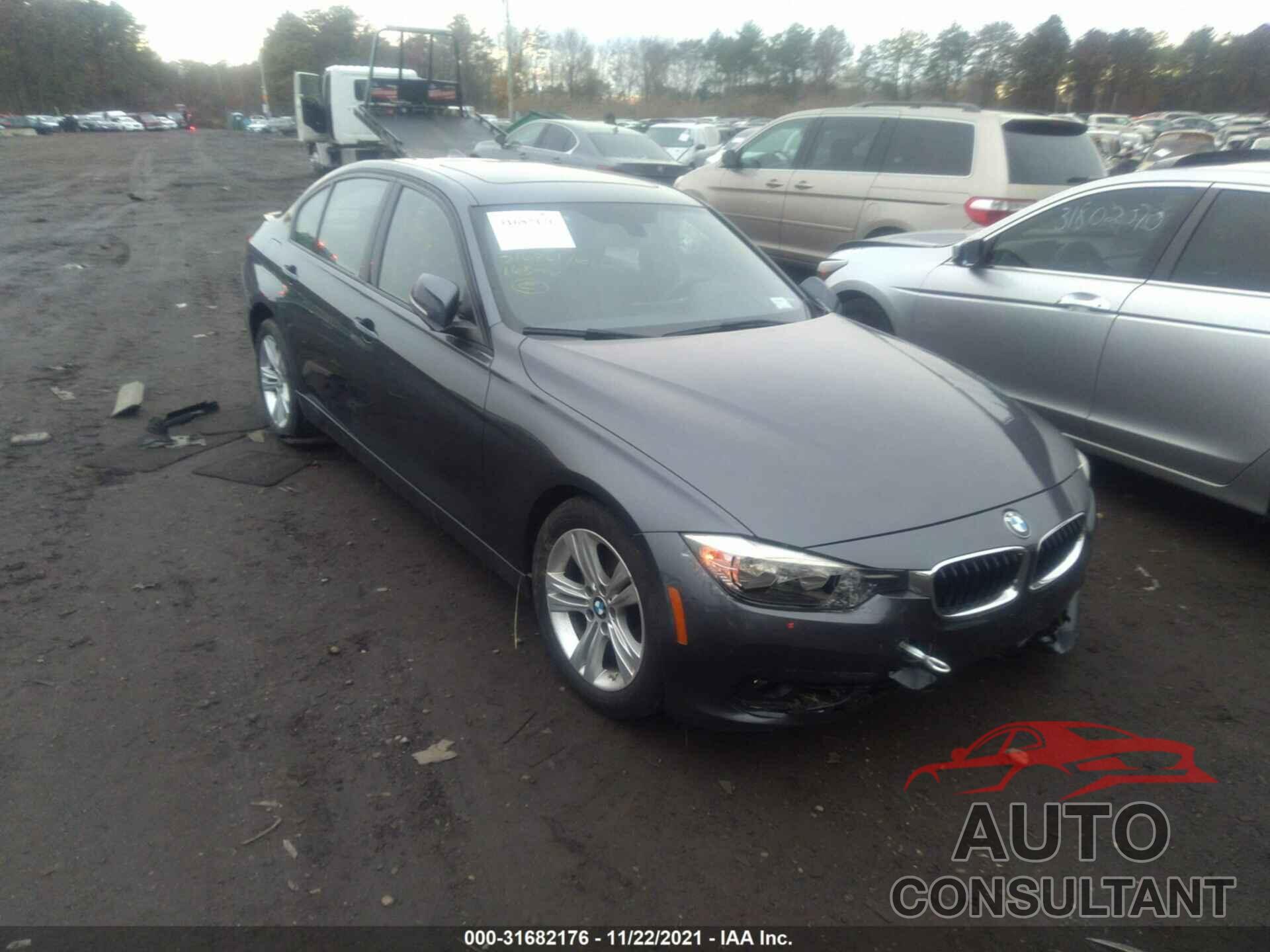 BMW 3 SERIES 2016 - WBA8E3G55GNT79305