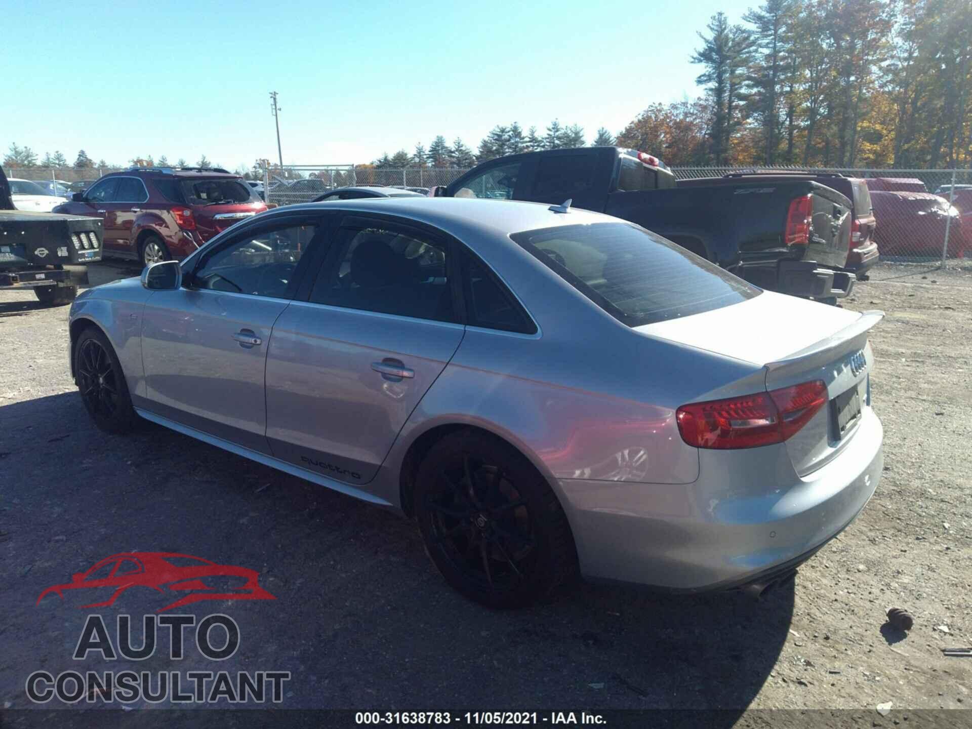 AUDI A4 2016 - WAUFFAFL6GN010316