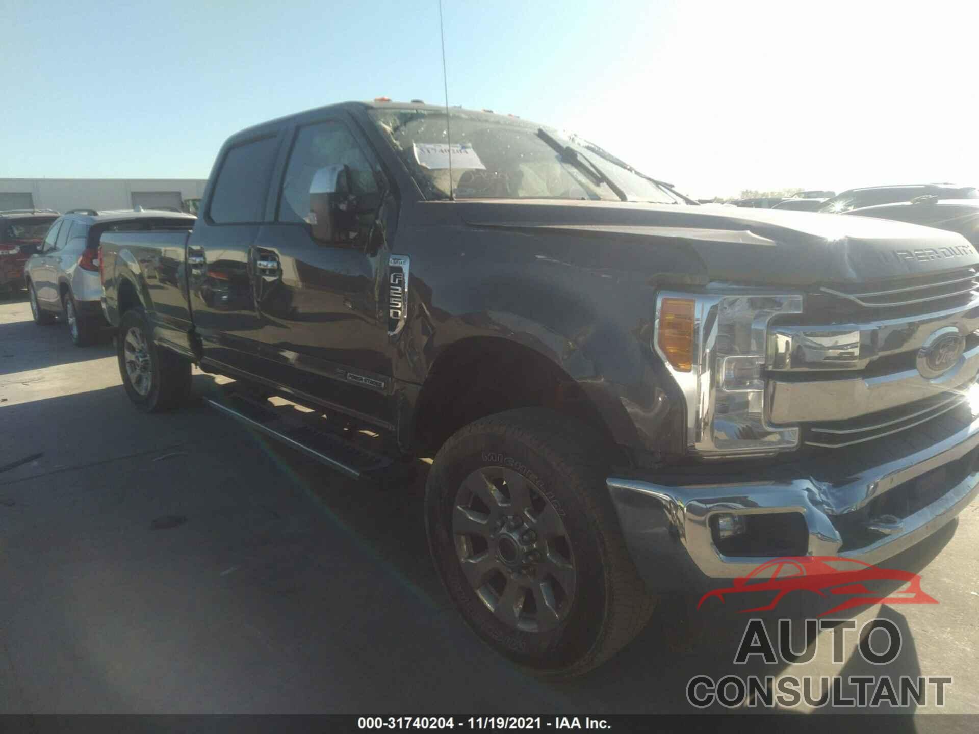 FORD SUPER DUTY F-250 SRW 2017 - 1FT7W2BT3HED41133