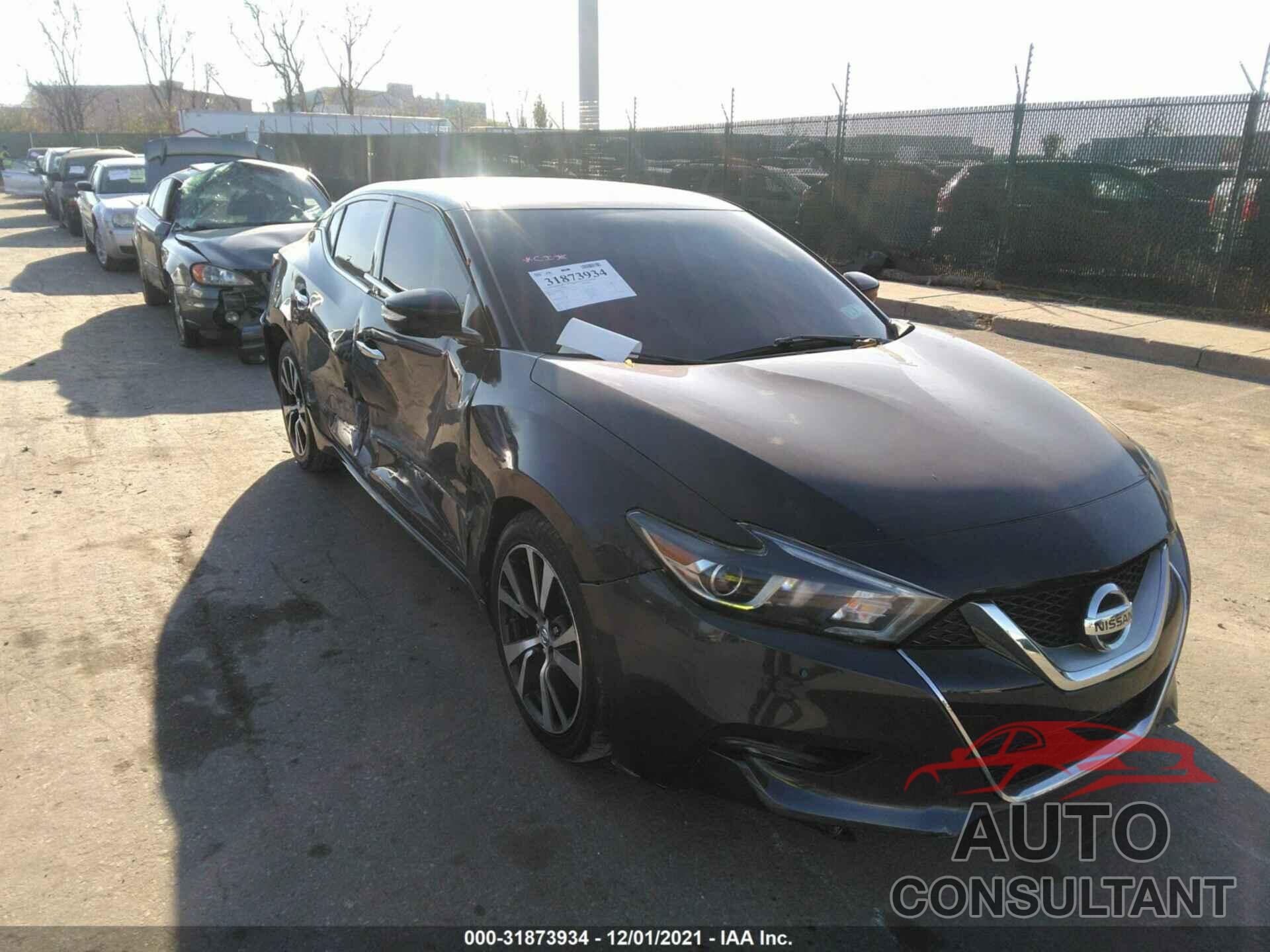 NISSAN MAXIMA 2016 - 1N4AA6AP9GC905612