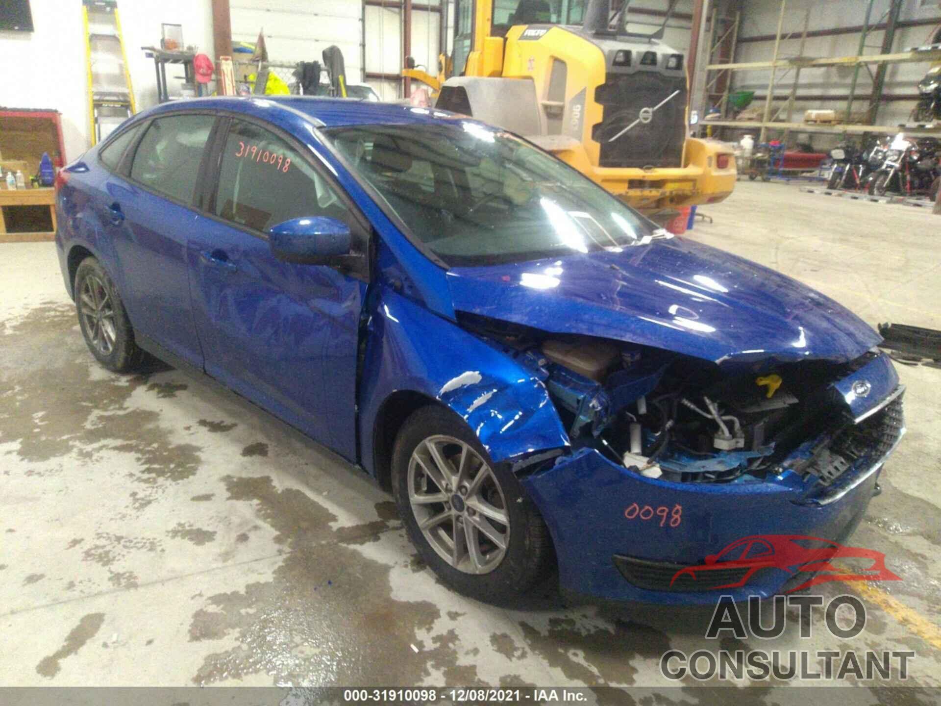 FORD FOCUS 2018 - 1FADP3F27JL292582