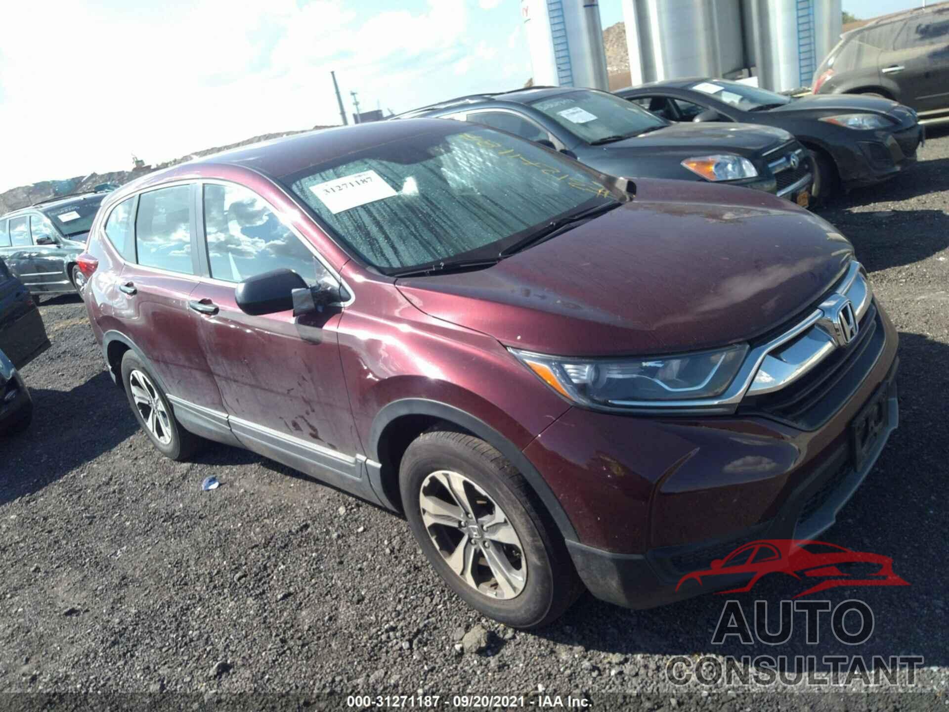 HONDA CR-V 2018 - 2HKRW6H37JH226189