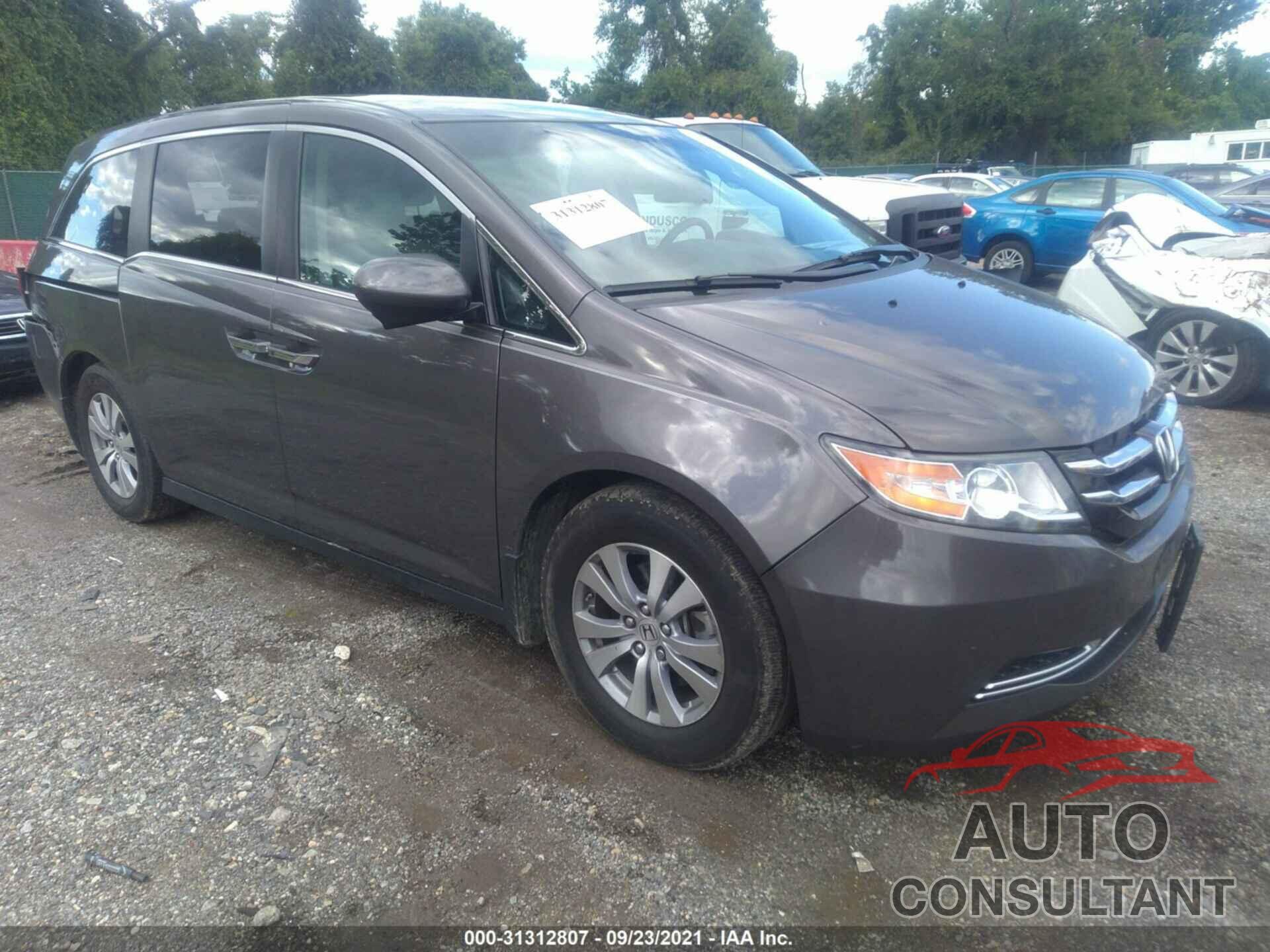 HONDA ODYSSEY 2017 - 5FNRL5H35HB012863