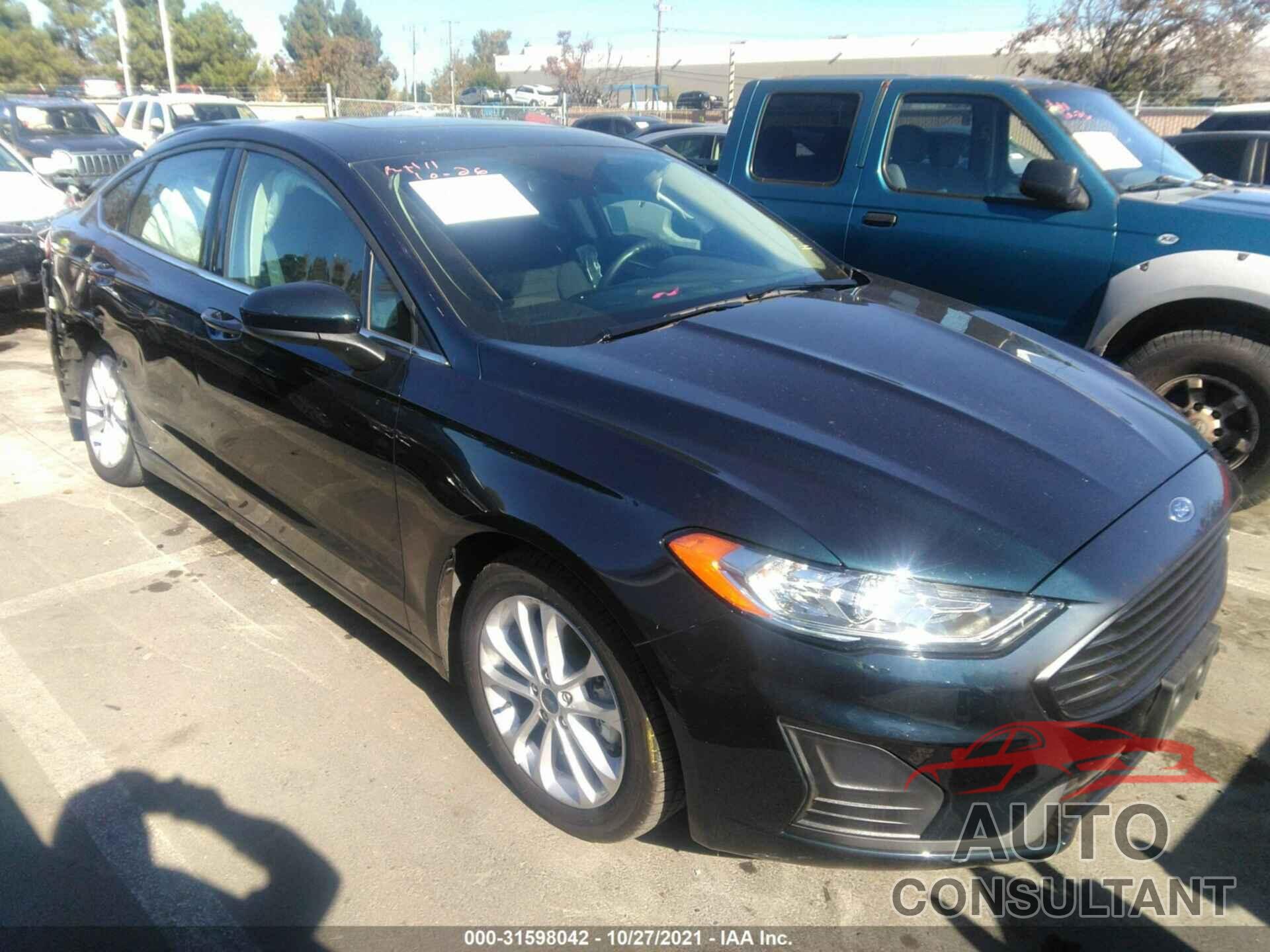 FORD FUSION HYBRID 2020 - 3FA6P0LU1LR266772