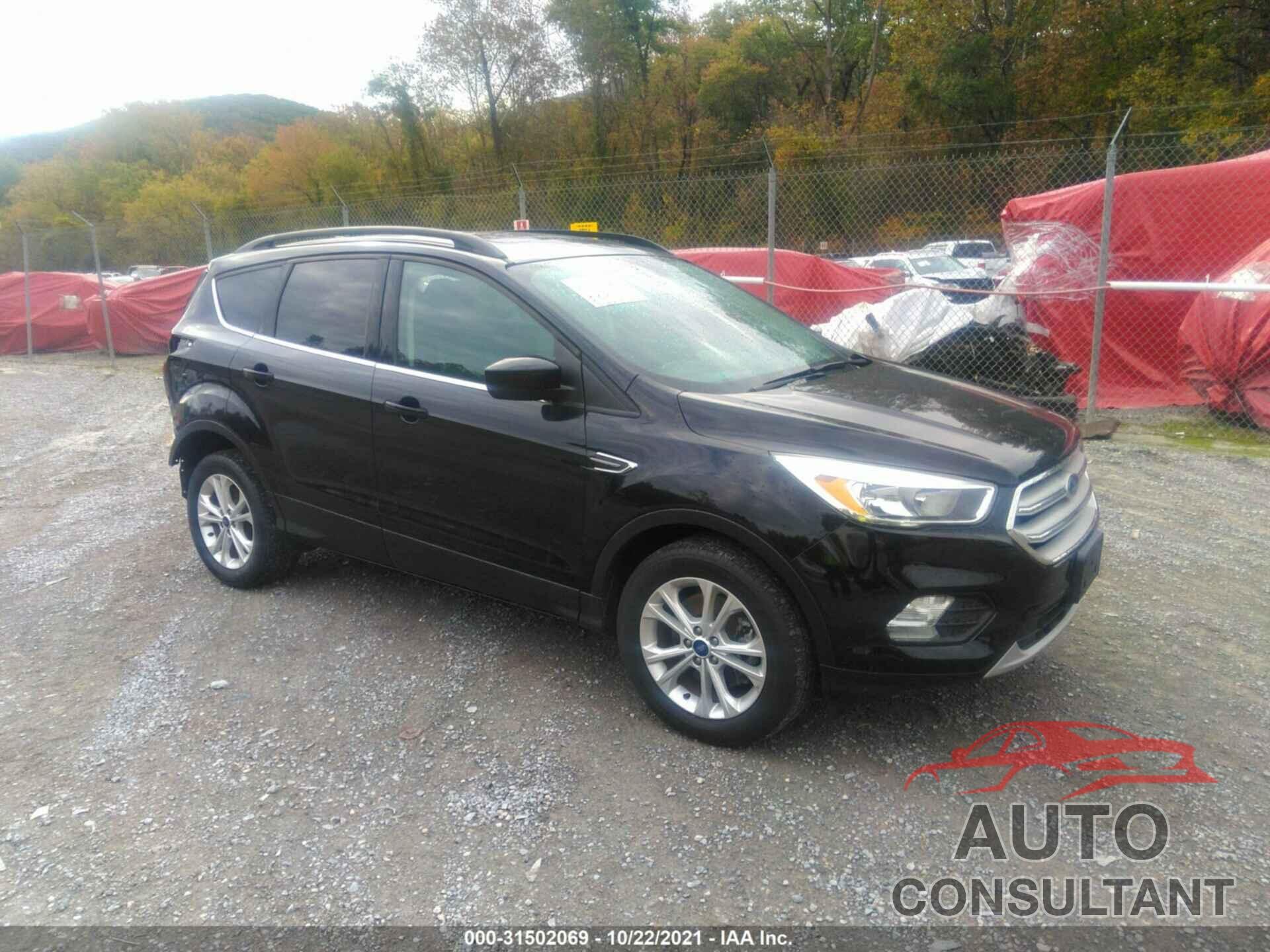 FORD ESCAPE 2018 - 1FMCU9GD3JUB28687
