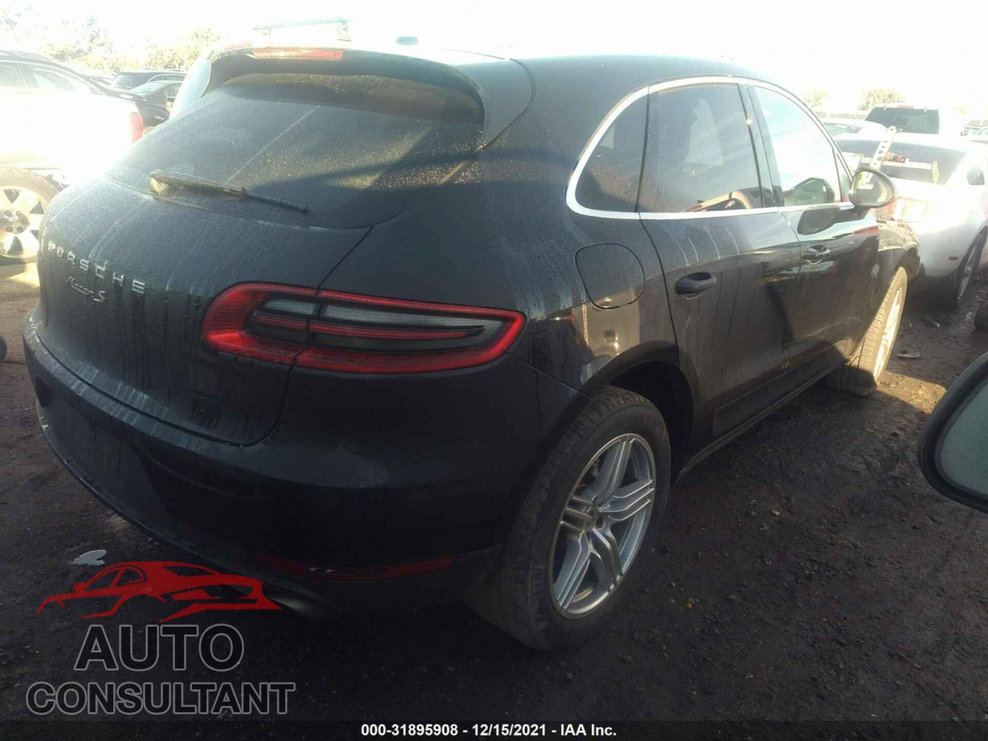 PORSCHE MACAN 2017 - WP1AB2A5XHLB20157