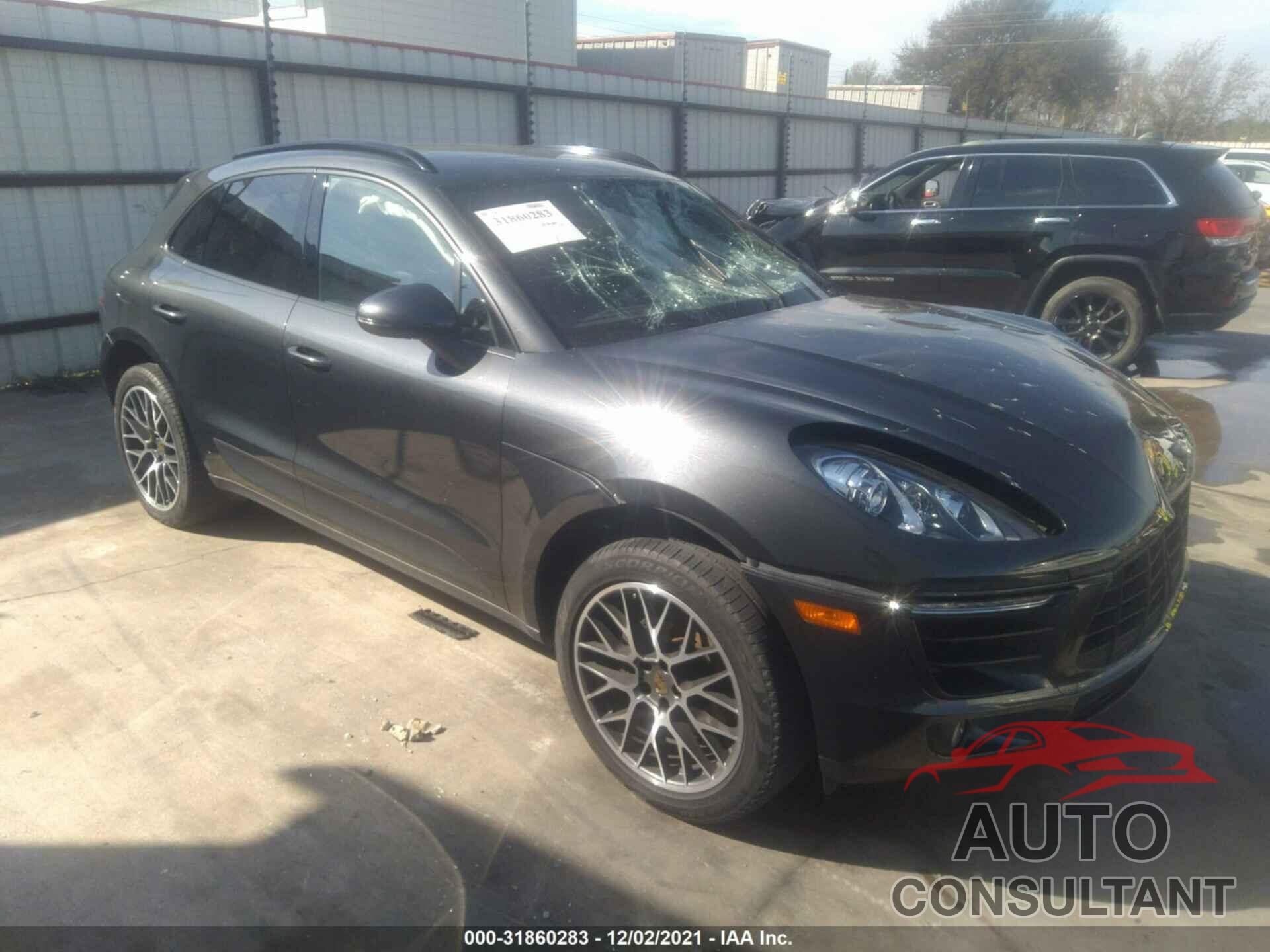 PORSCHE MACAN 2018 - WP1AA2A51JLB22517