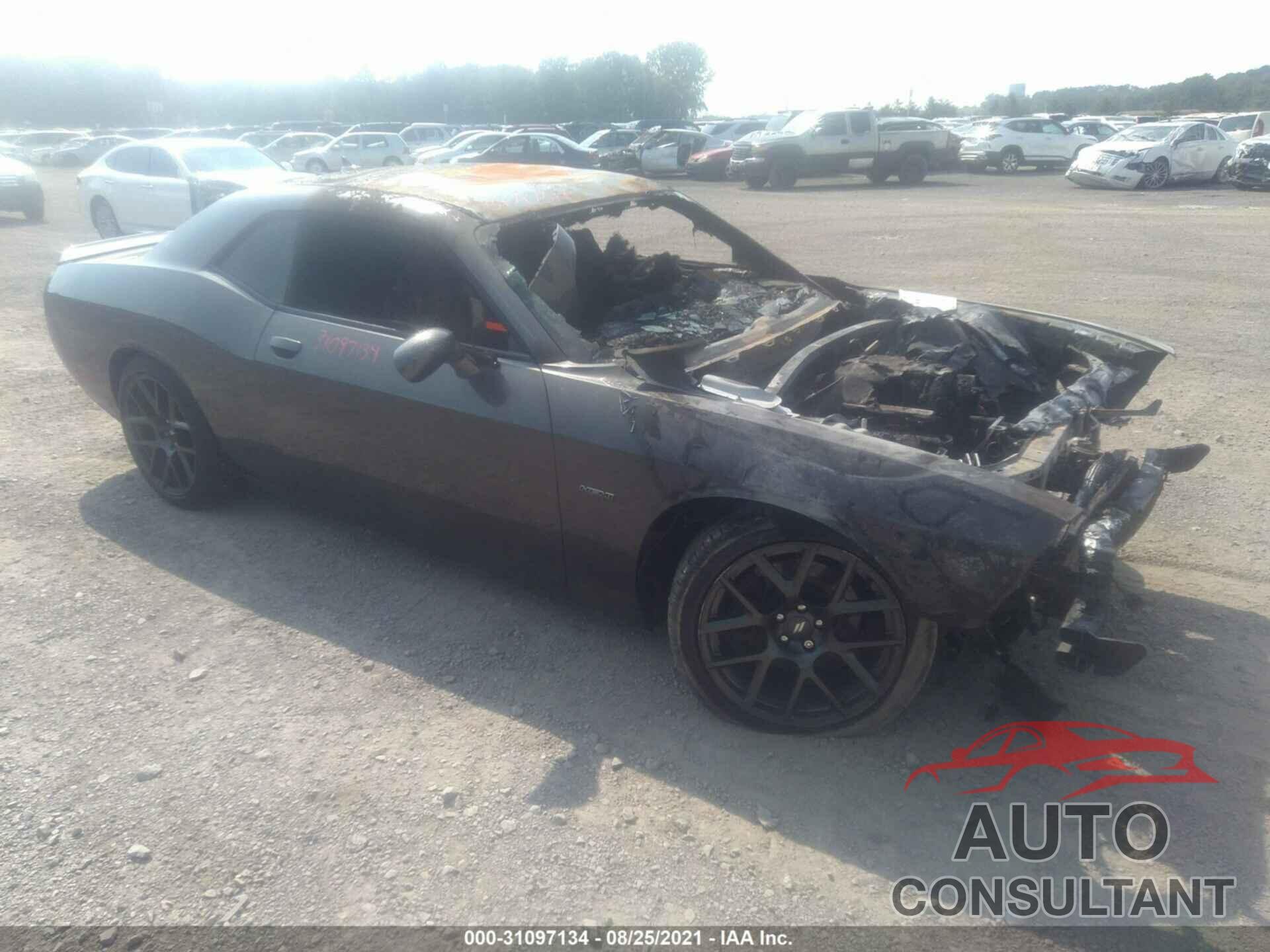 DODGE CHALLENGER 2017 - 2C3CDZBT9HH665553