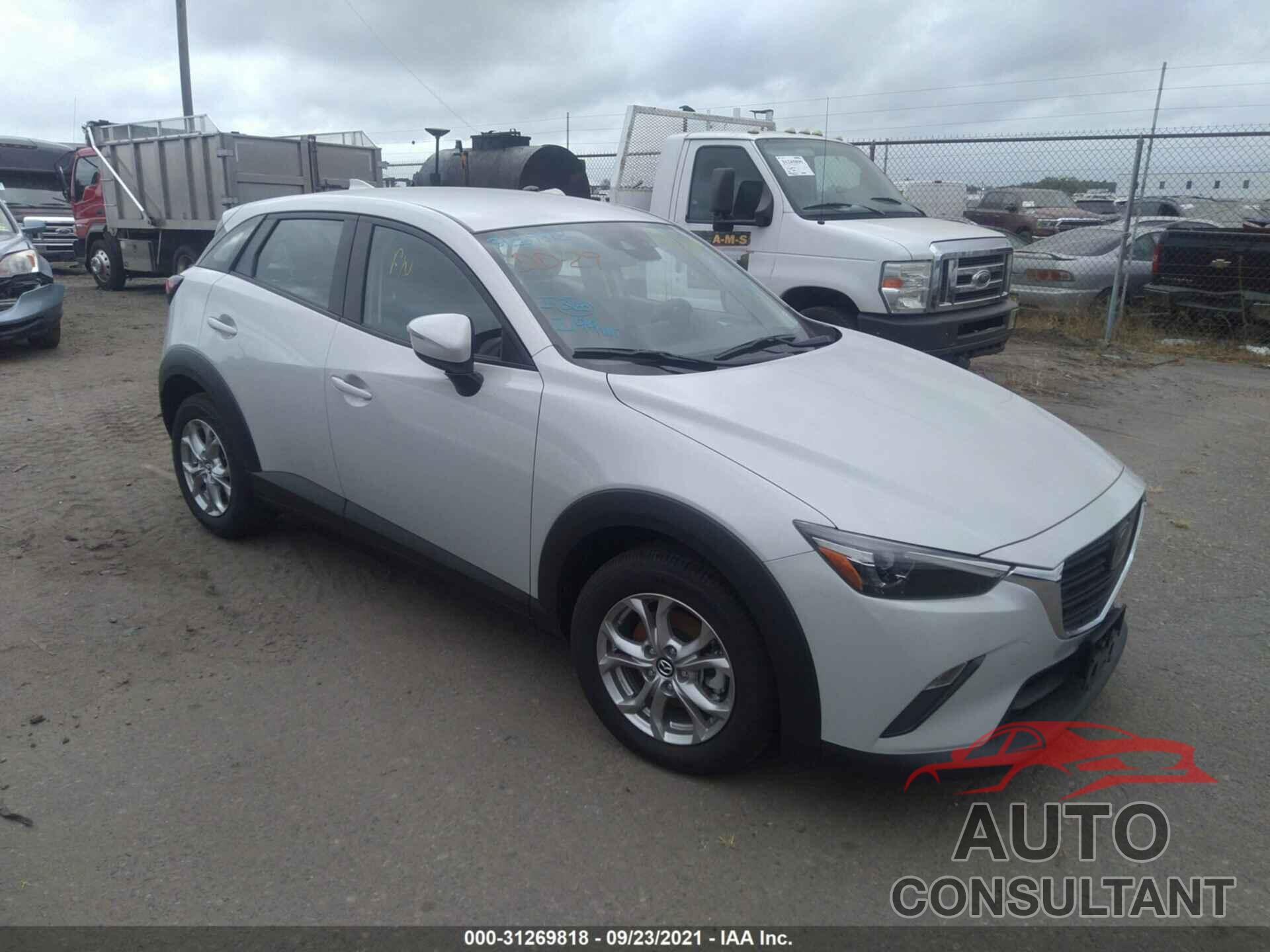 MAZDA CX-3 2021 - JM1DKFB70M1504332