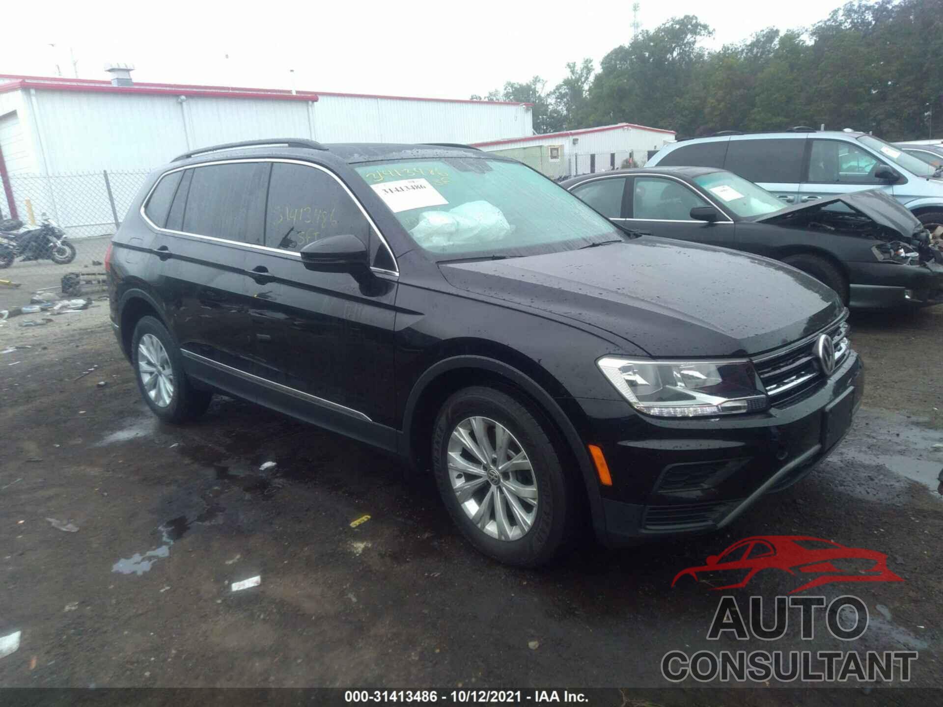 VOLKSWAGEN TIGUAN 2018 - 3VV3B7AX1JM147049