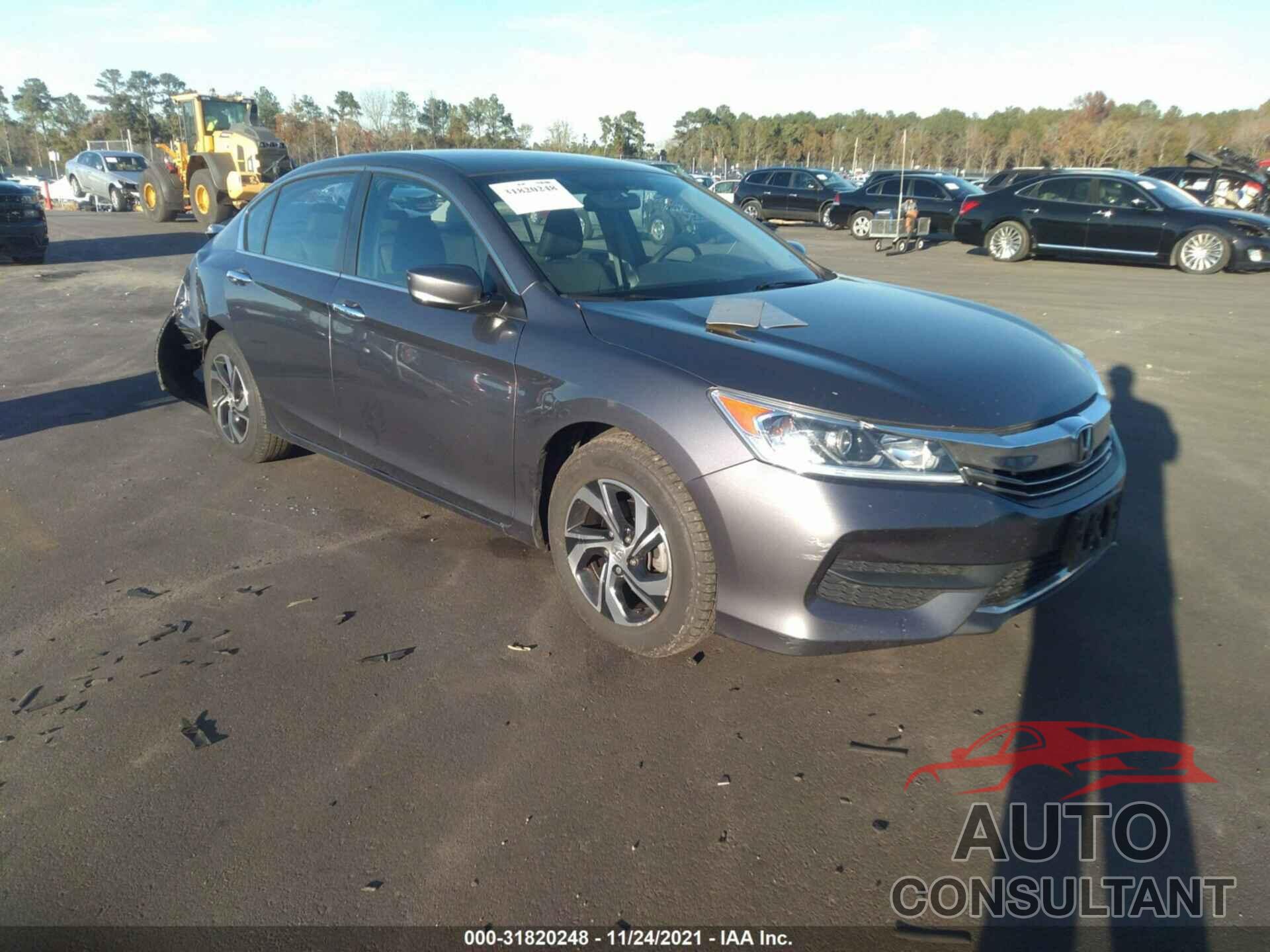 HONDA ACCORD SEDAN 2017 - 1HGCR2F37HA074667