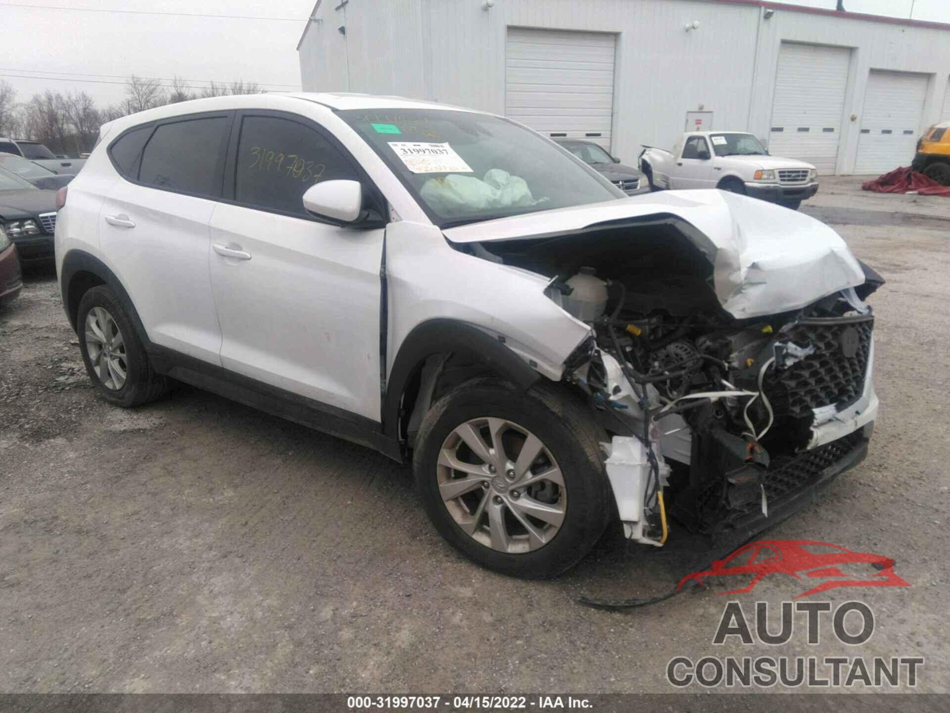 HYUNDAI TUCSON 2019 - KM8J2CA46KU952879