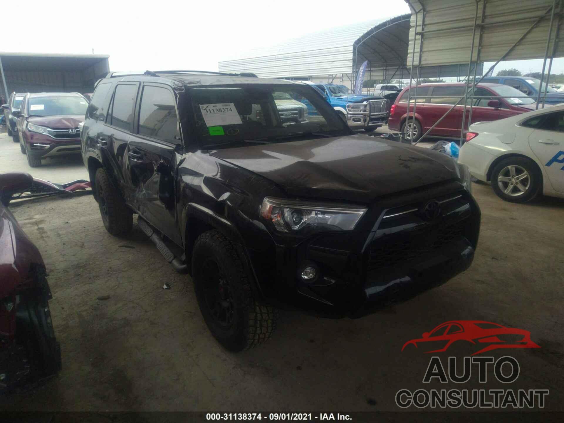 TOYOTA 4RUNNER 2021 - JTEFU5JR6M5248203