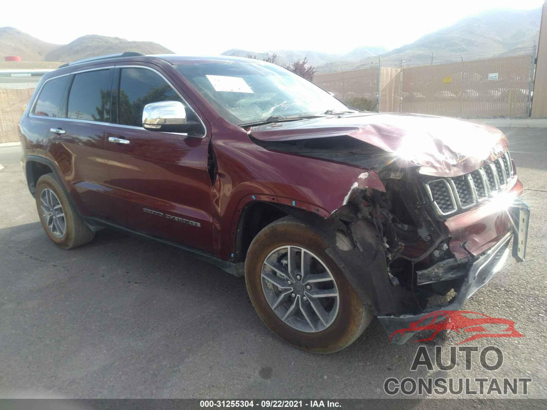 JEEP GRAND CHEROKEE 2019 - 1C4RJFBG5KC746270