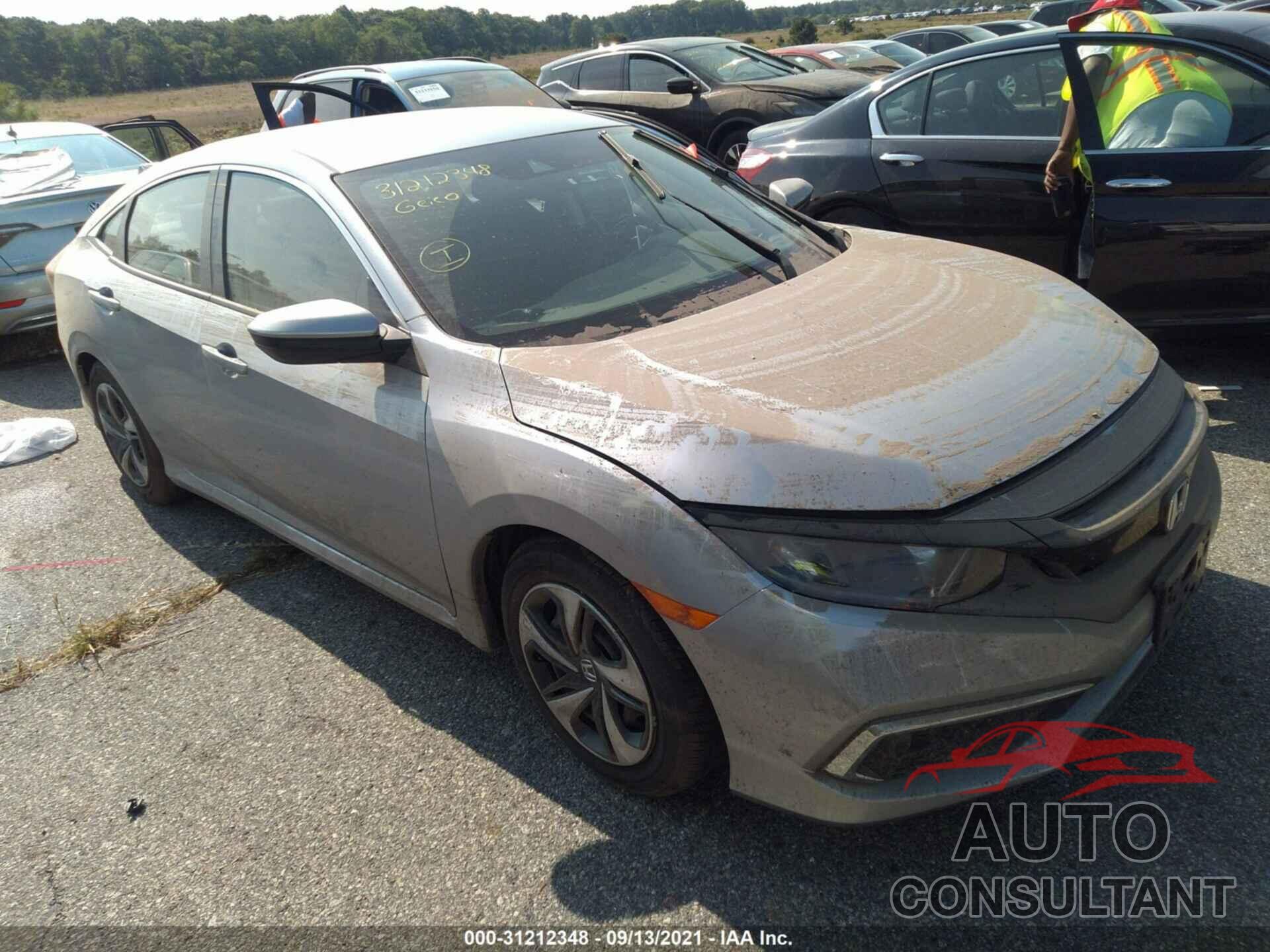 HONDA CIVIC SEDAN 2021 - 2HGFC2F64MH517250