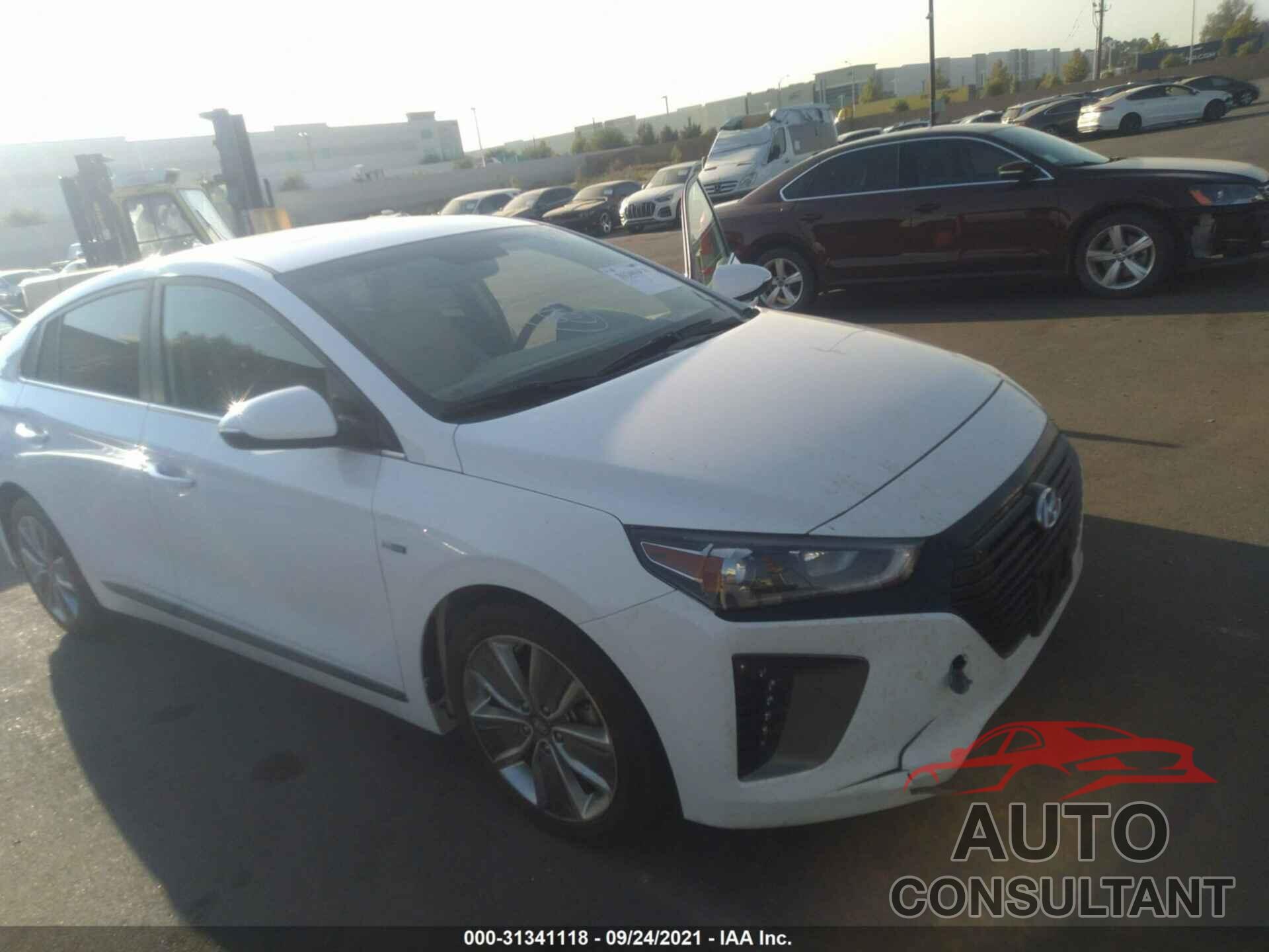 HYUNDAI IONIQ HYBRID 2018 - KMHC85LC5JU090924