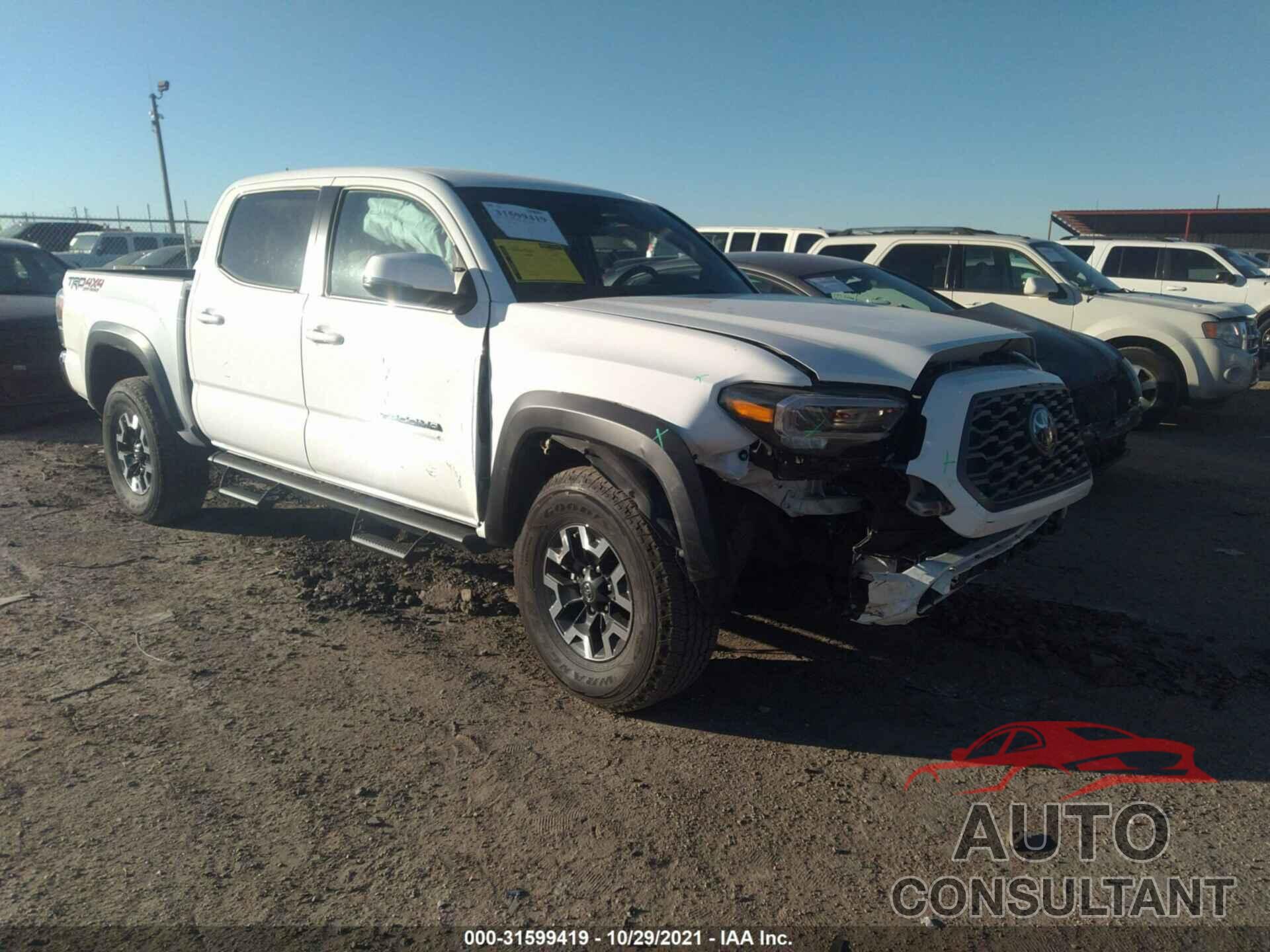 TOYOTA TACOMA 4WD 2021 - 5TFCZ5AN1MX250483