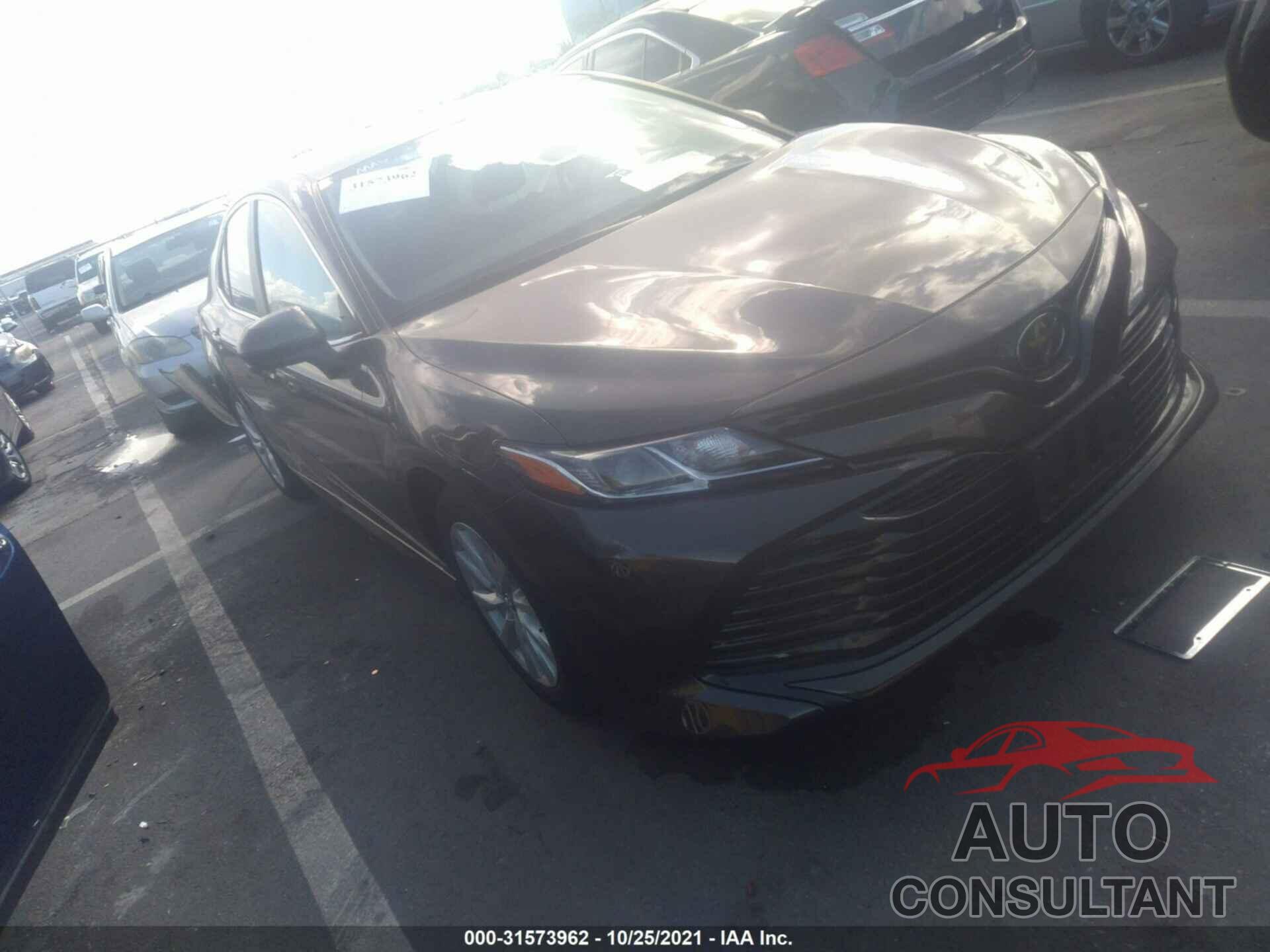 TOYOTA CAMRY 2019 - 4T1B11HKXKU842322
