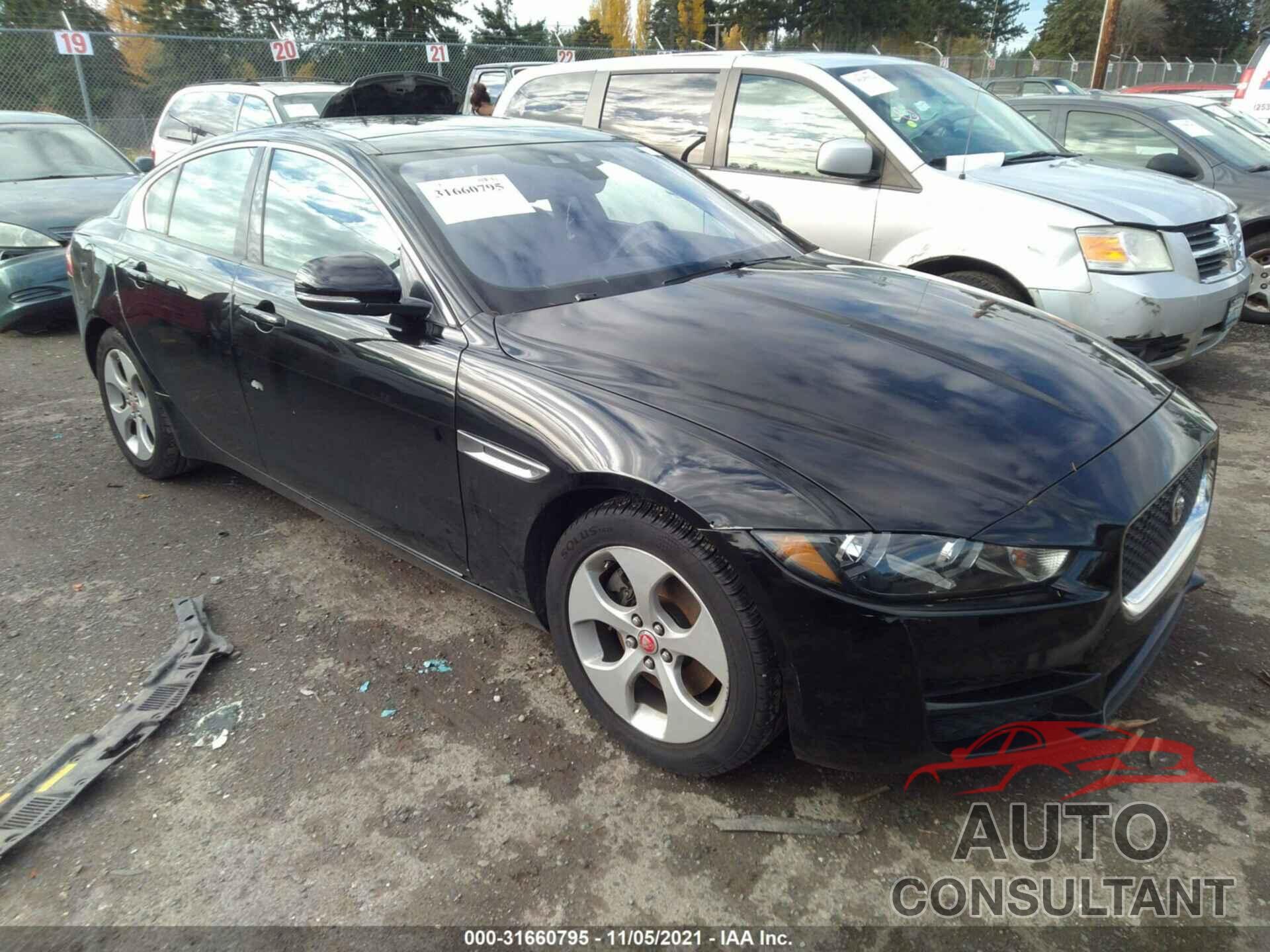 JAGUAR XE 2017 - SAJAR4BN6HA968637