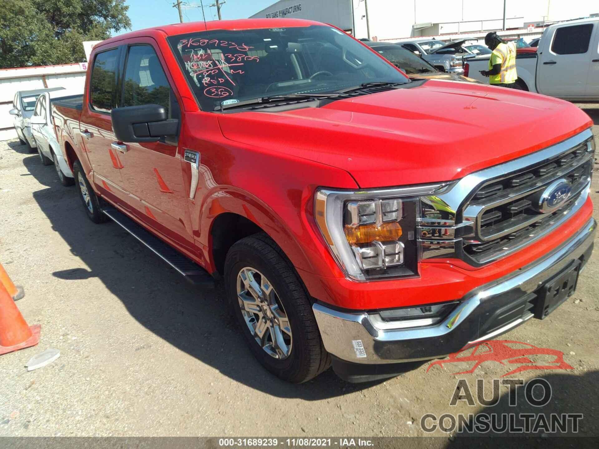 FORD F-150 2021 - 1FTEW1CB5MKD61581