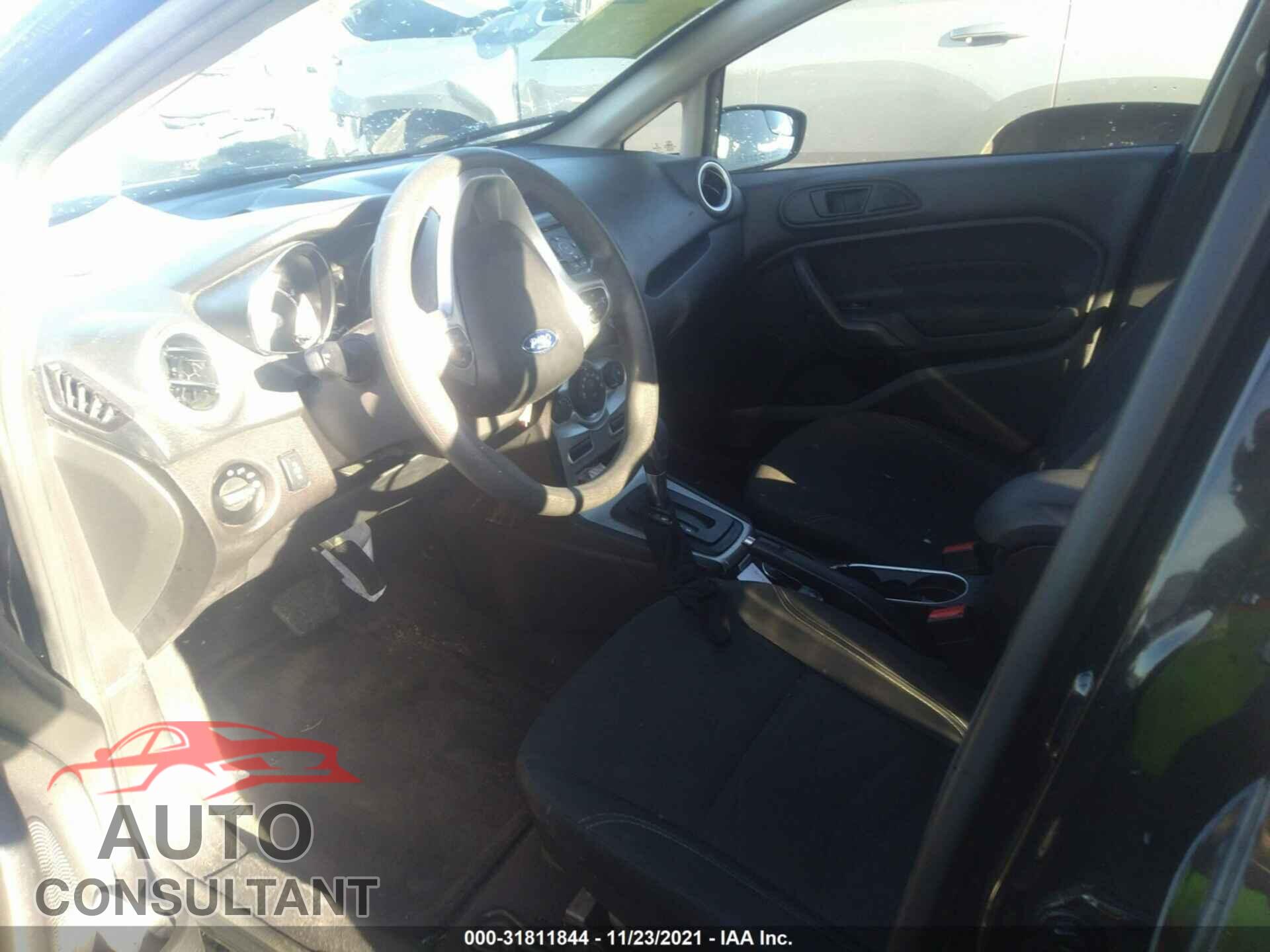 FORD FIESTA 2017 - 3FADP4EJ4HM153744
