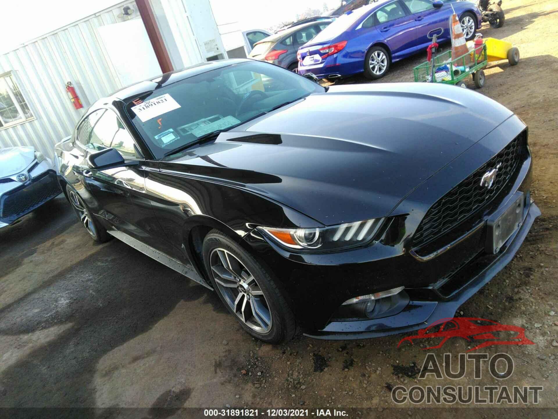 FORD MUSTANG 2016 - 1FA6P8TH4G5212179