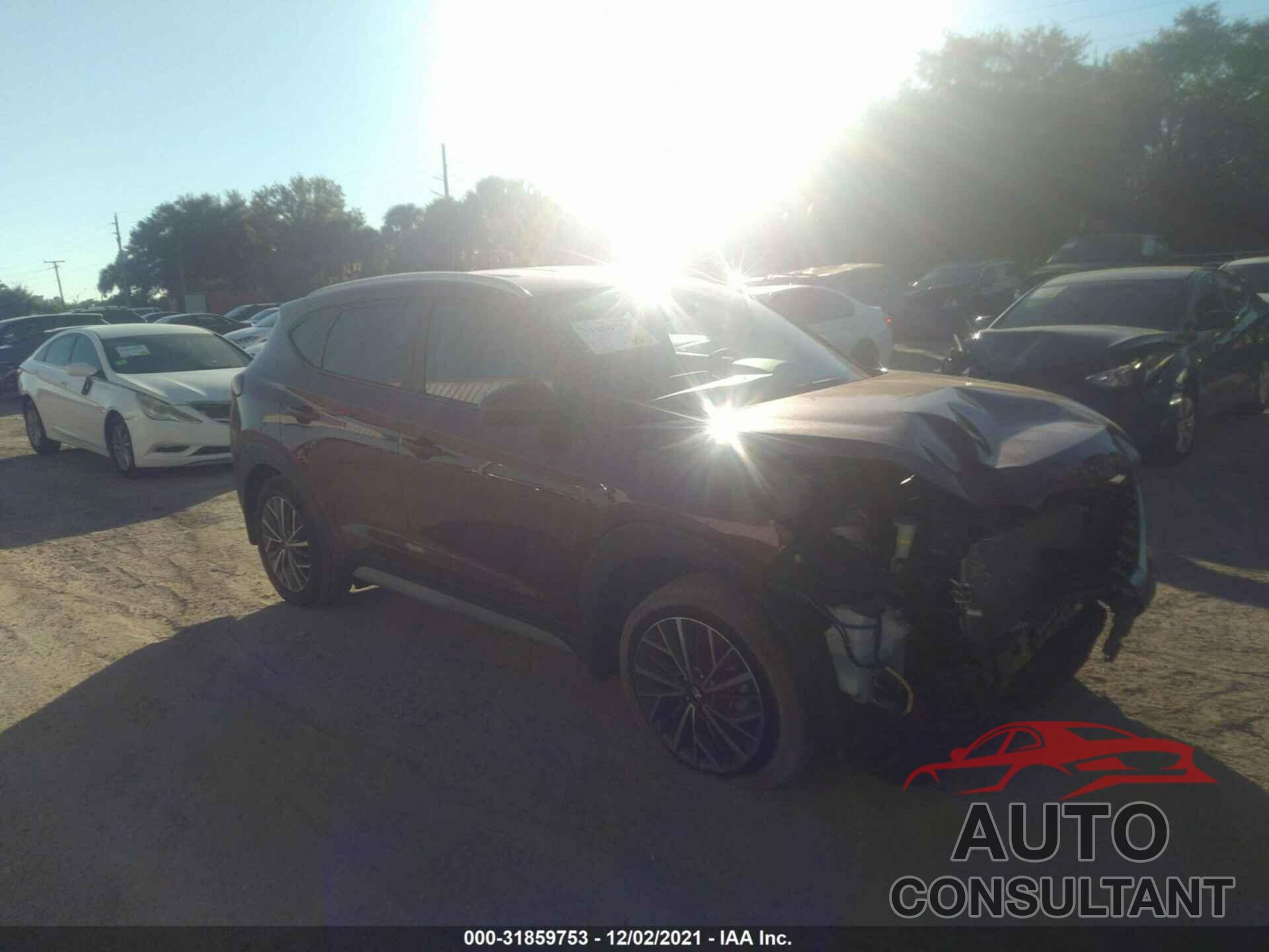 HYUNDAI TUCSON 2020 - KM8J33AL4LU156430