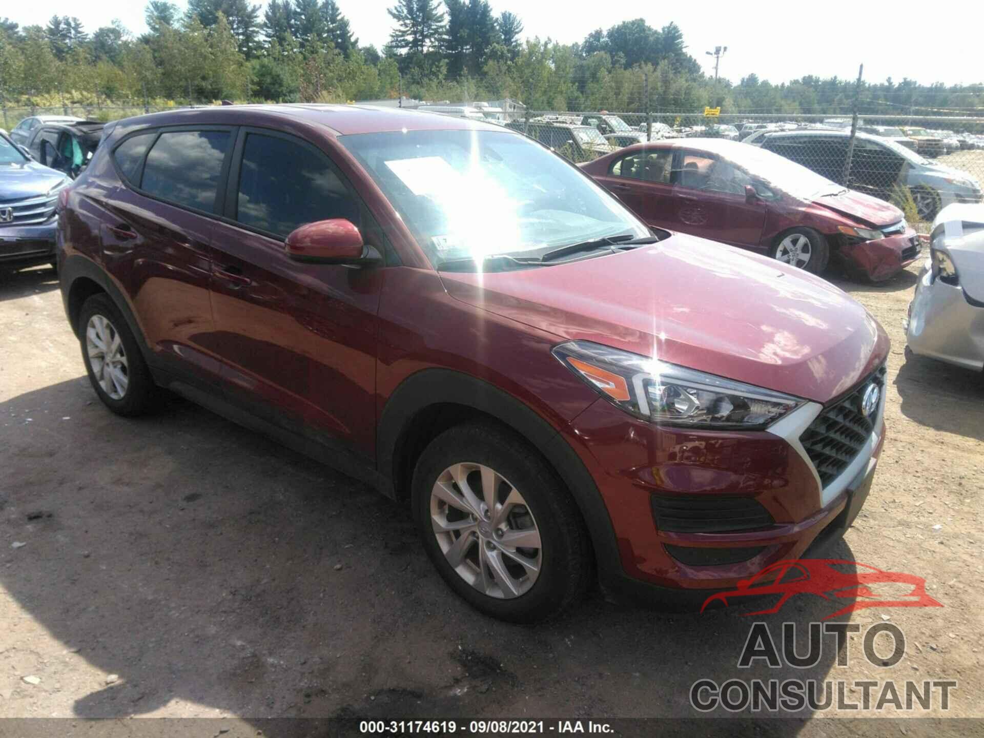 HYUNDAI TUCSON 2019 - KM8J2CA42KU038516