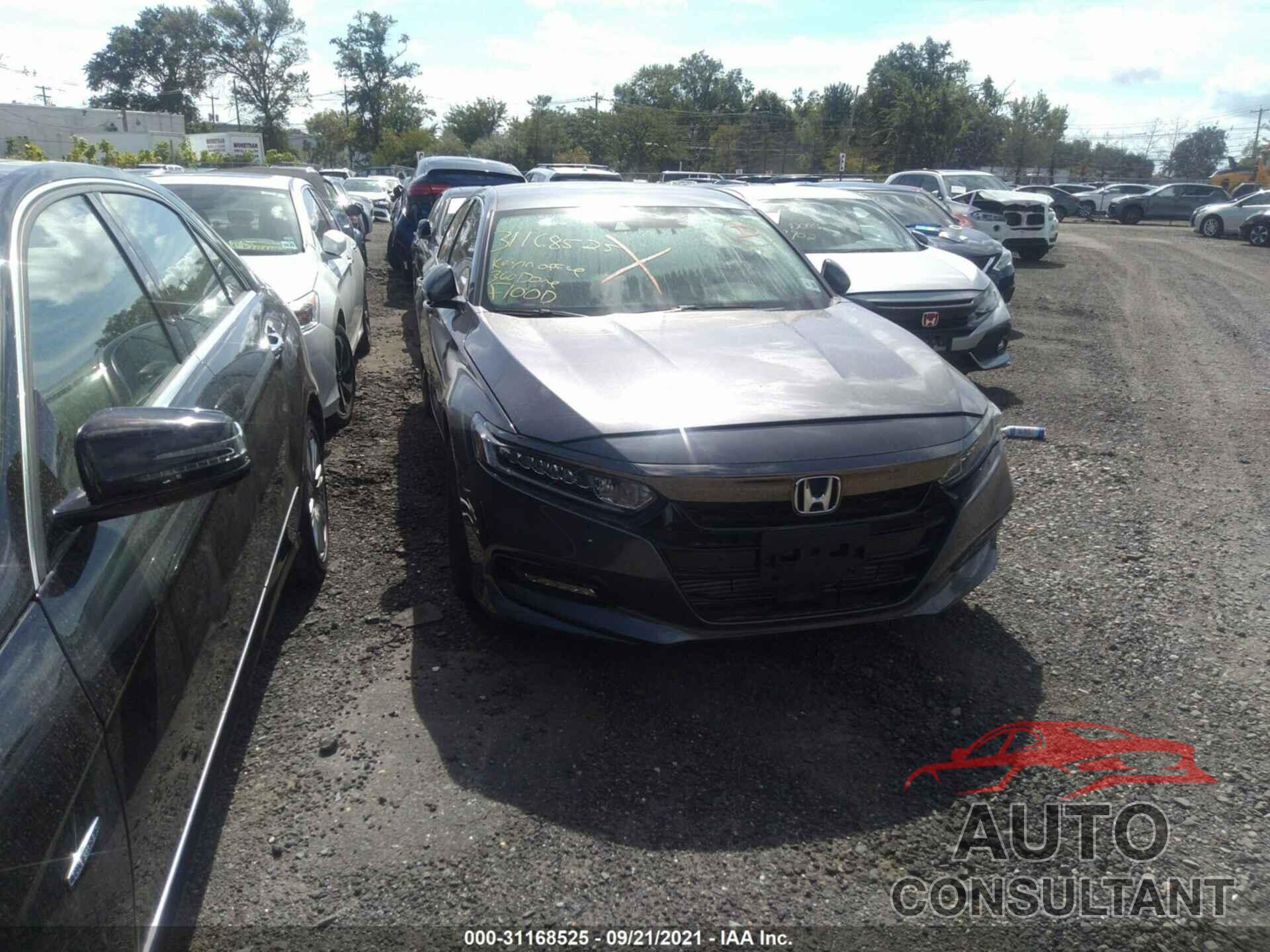 HONDA ACCORD SEDAN 2020 - 1HGCV1F30LA087677