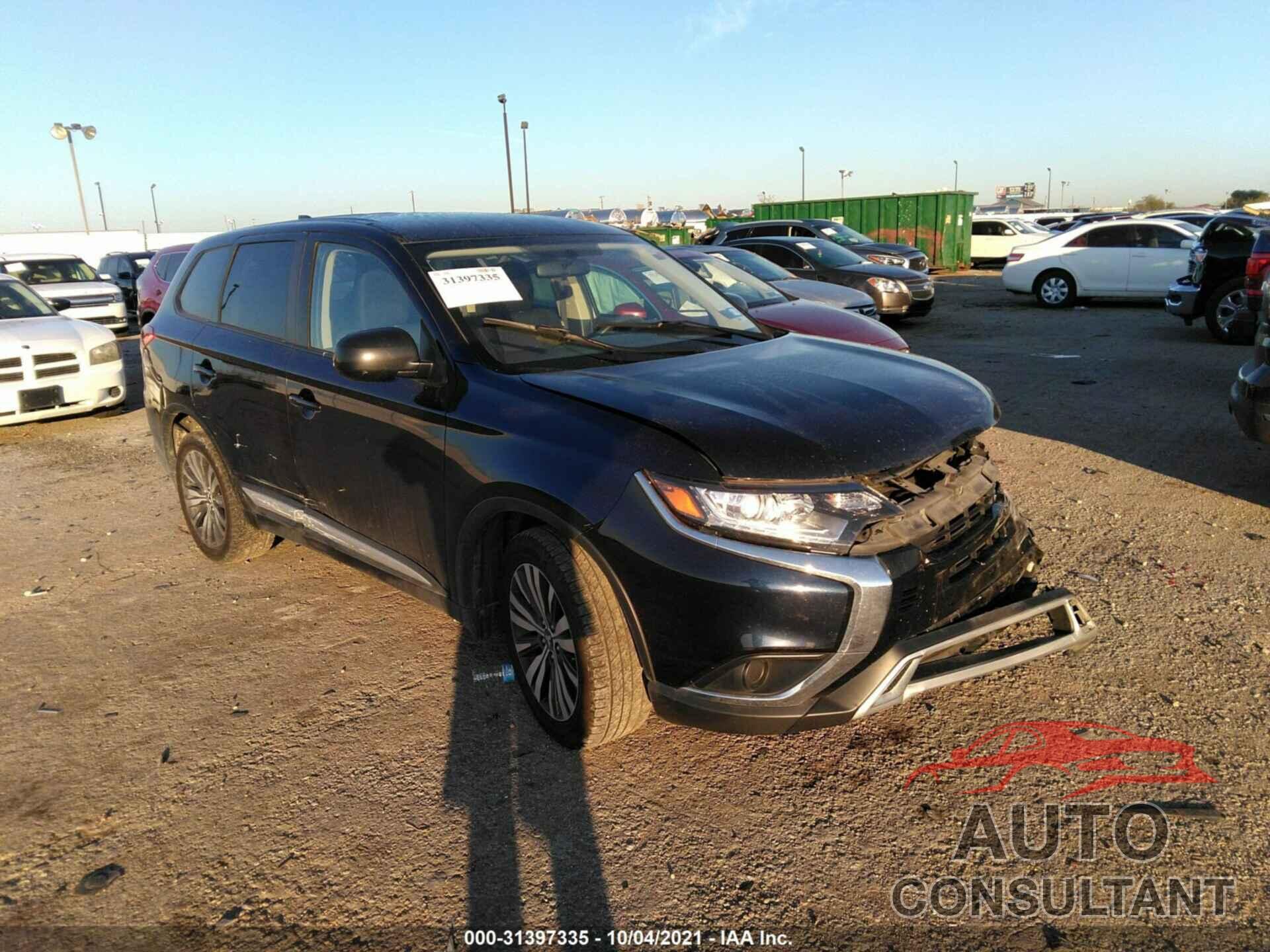 MITSUBISHI OUTLANDER 2019 - JA4AD2A38KZ017327