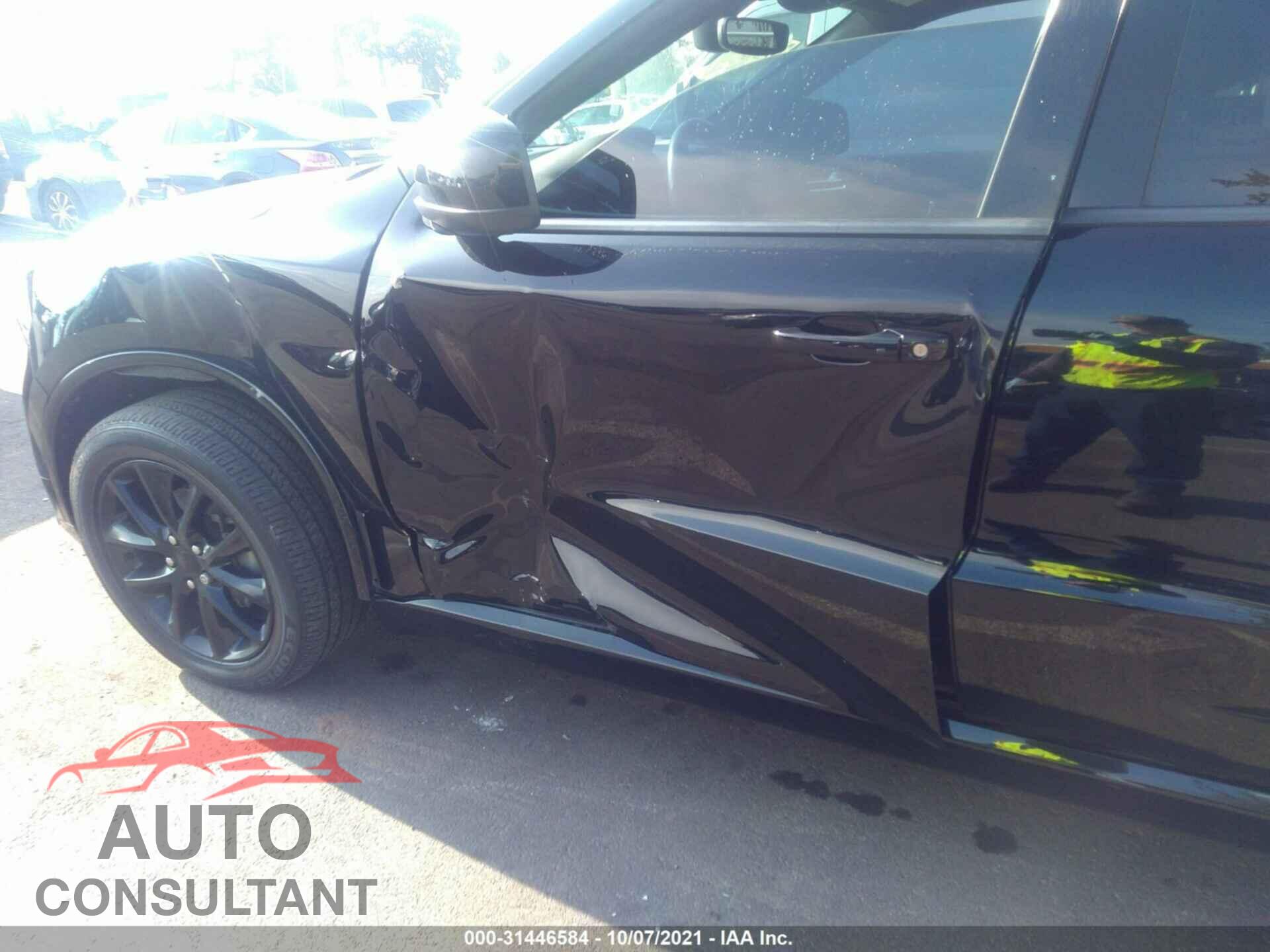 DODGE DURANGO 2018 - 1C4RDJAG3JC330017