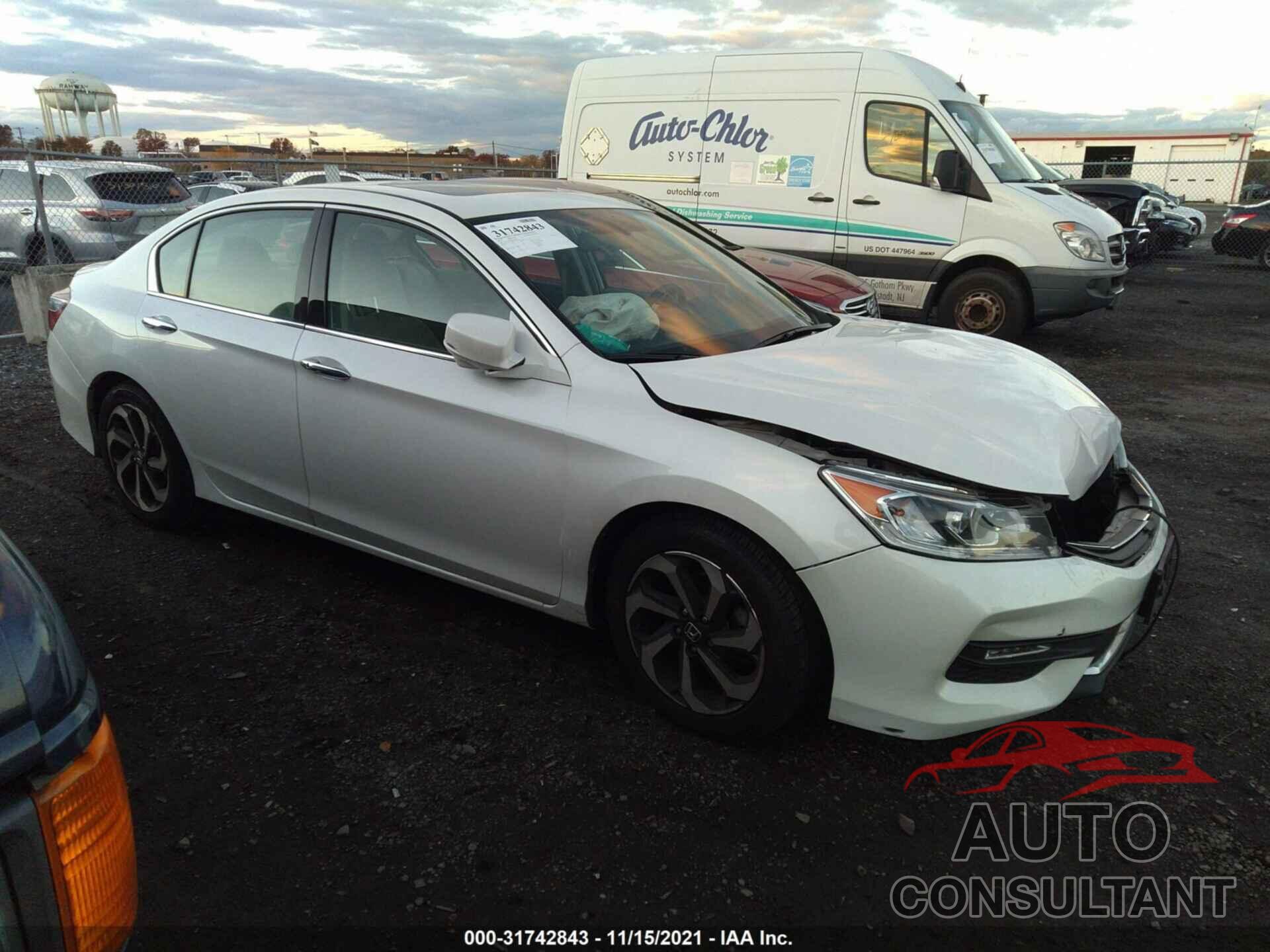 HONDA ACCORD SEDAN 2017 - 1HGCR3F80HA009631