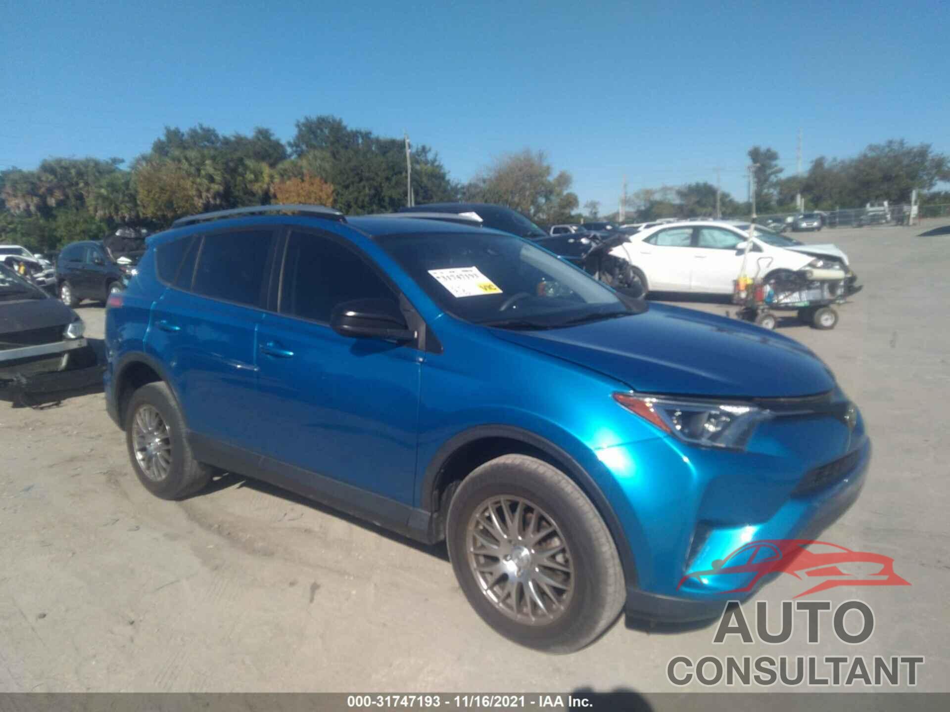 TOYOTA RAV4 2018 - JTMZFREVXJJ150160