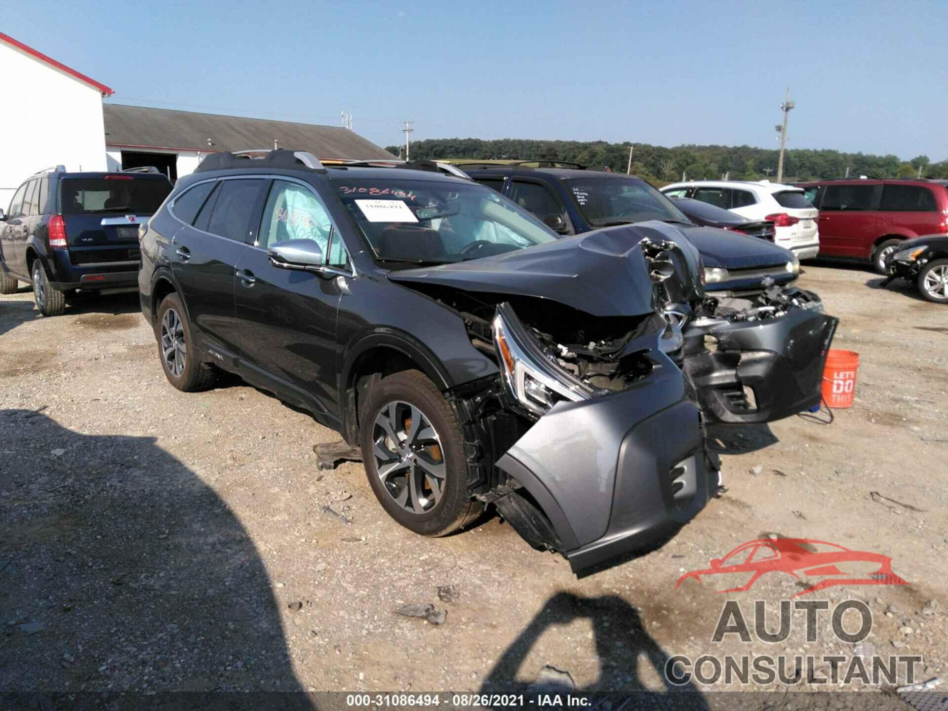 SUBARU OUTBACK 2020 - 4S4BTAPC4L3142341