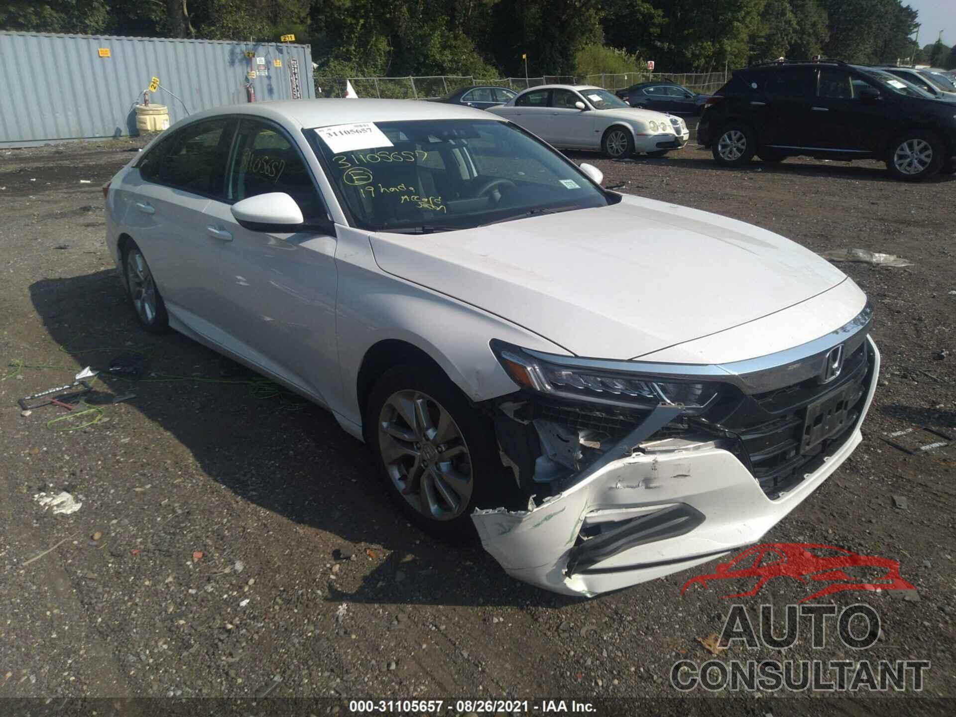 HONDA ACCORD SEDAN 2019 - 1HGCV1F14KA042965