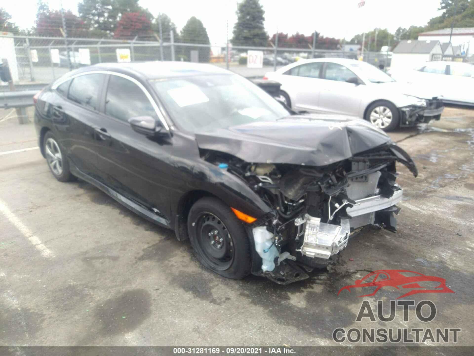 HONDA CIVIC SEDAN 2020 - 2HGFC2F64LH596014