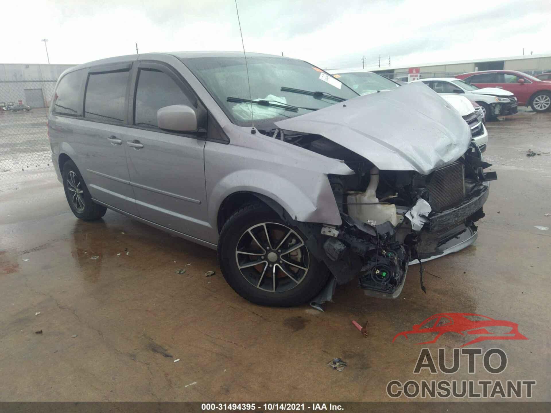 DODGE GRAND CARAVAN 2016 - 2C4RDGCG6GR126344