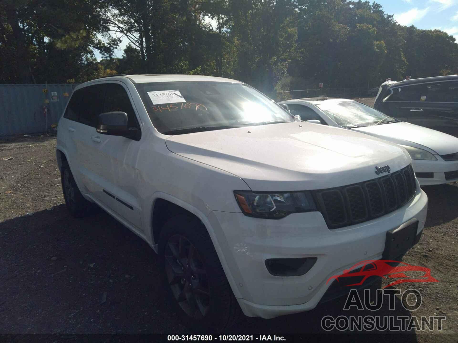 JEEP GRAND CHEROKEE 2021 - 1C4RJFBG8MC706980