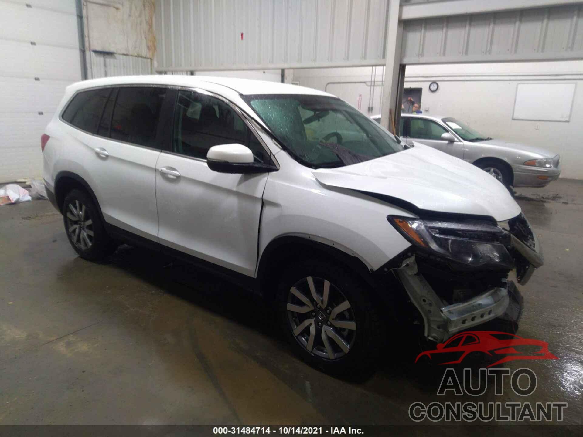 HONDA PILOT 2020 - 5FNYF6H33LB023524